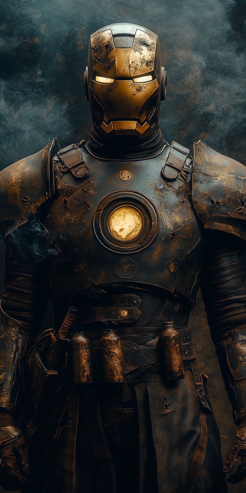 Fond d'écran mobile smartphone iron-man 05