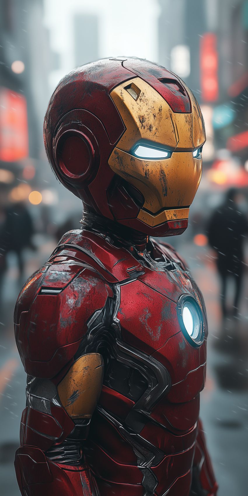 Fond d'écran mobile smartphone iron-man 08