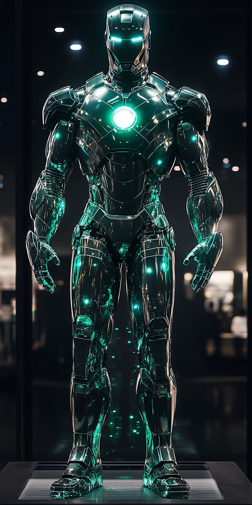 Fond d'écran mobile smartphone iron-man 10