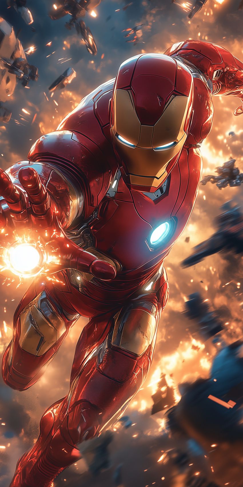 Fond d'écran mobile smartphone iron-man 13