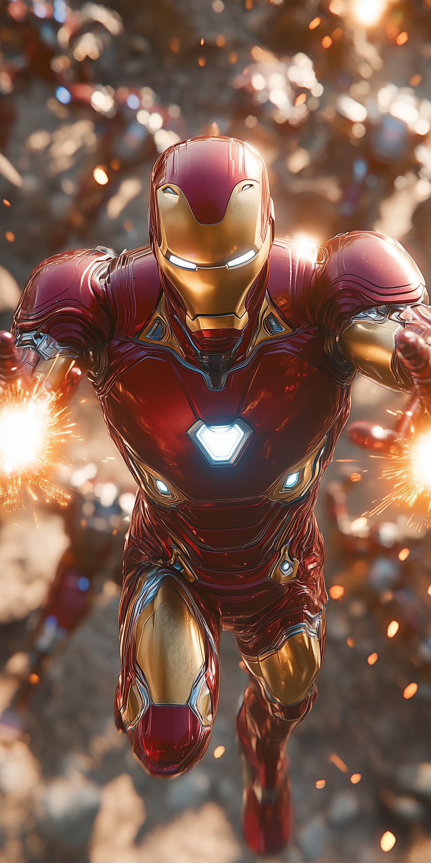 Fond d'écran mobile smartphone iron-man 14