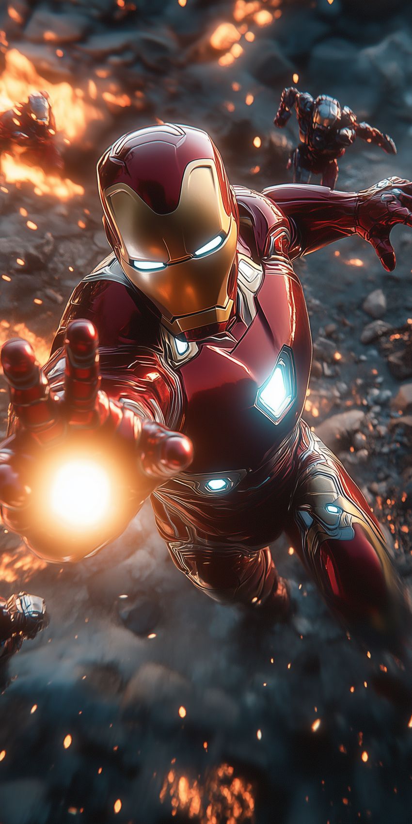 Fond d'écran mobile smartphone iron-man 15