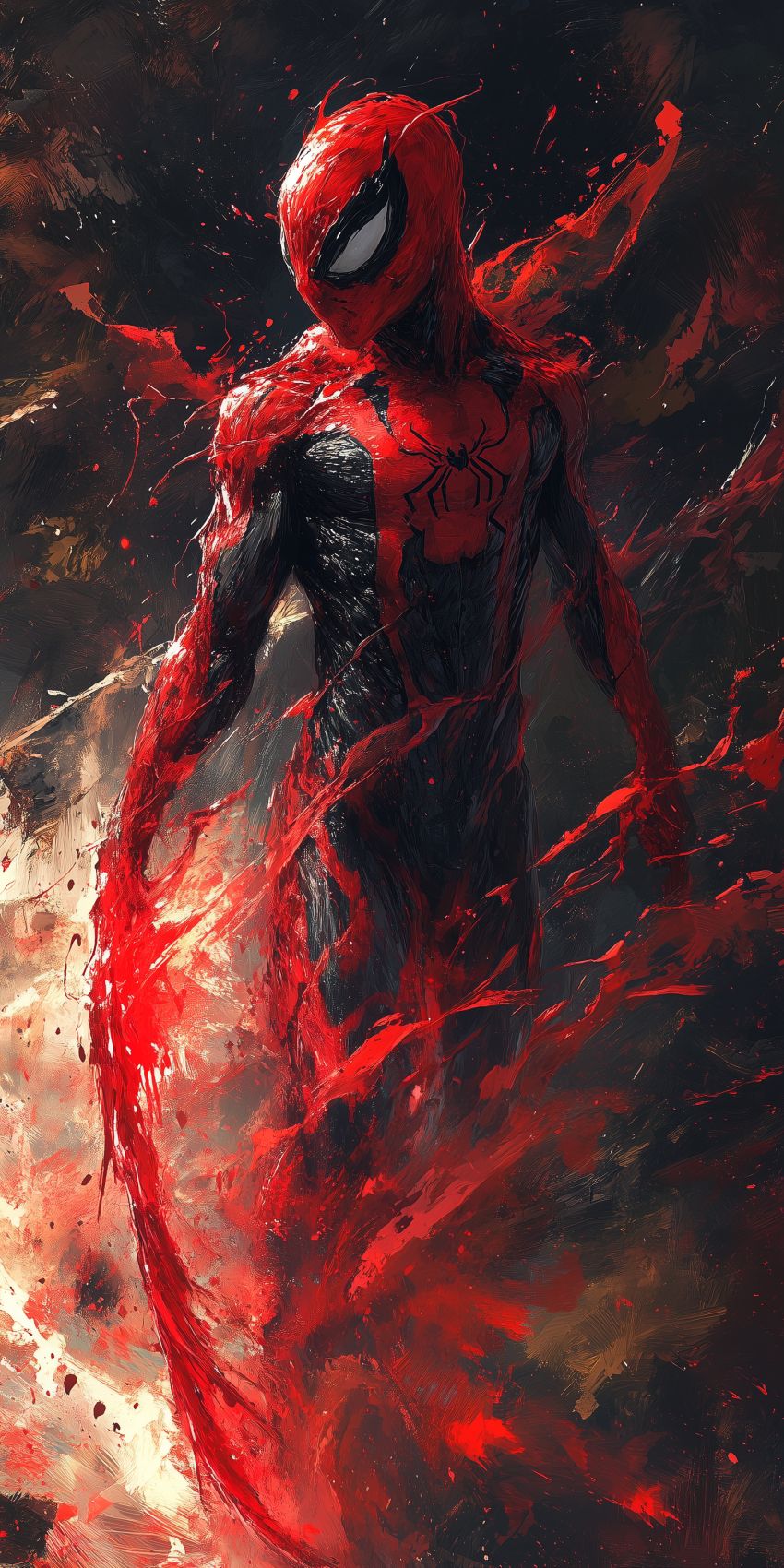 Fond d'écran mobile smartphone spiderman 01