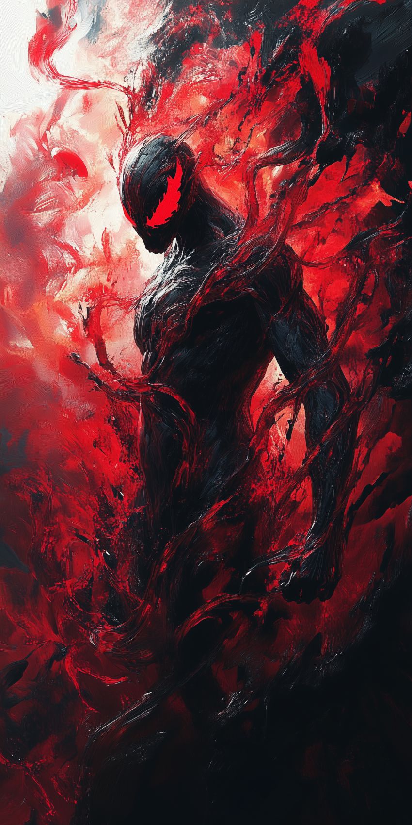 Fond d'écran mobile smartphone spiderman venom 02