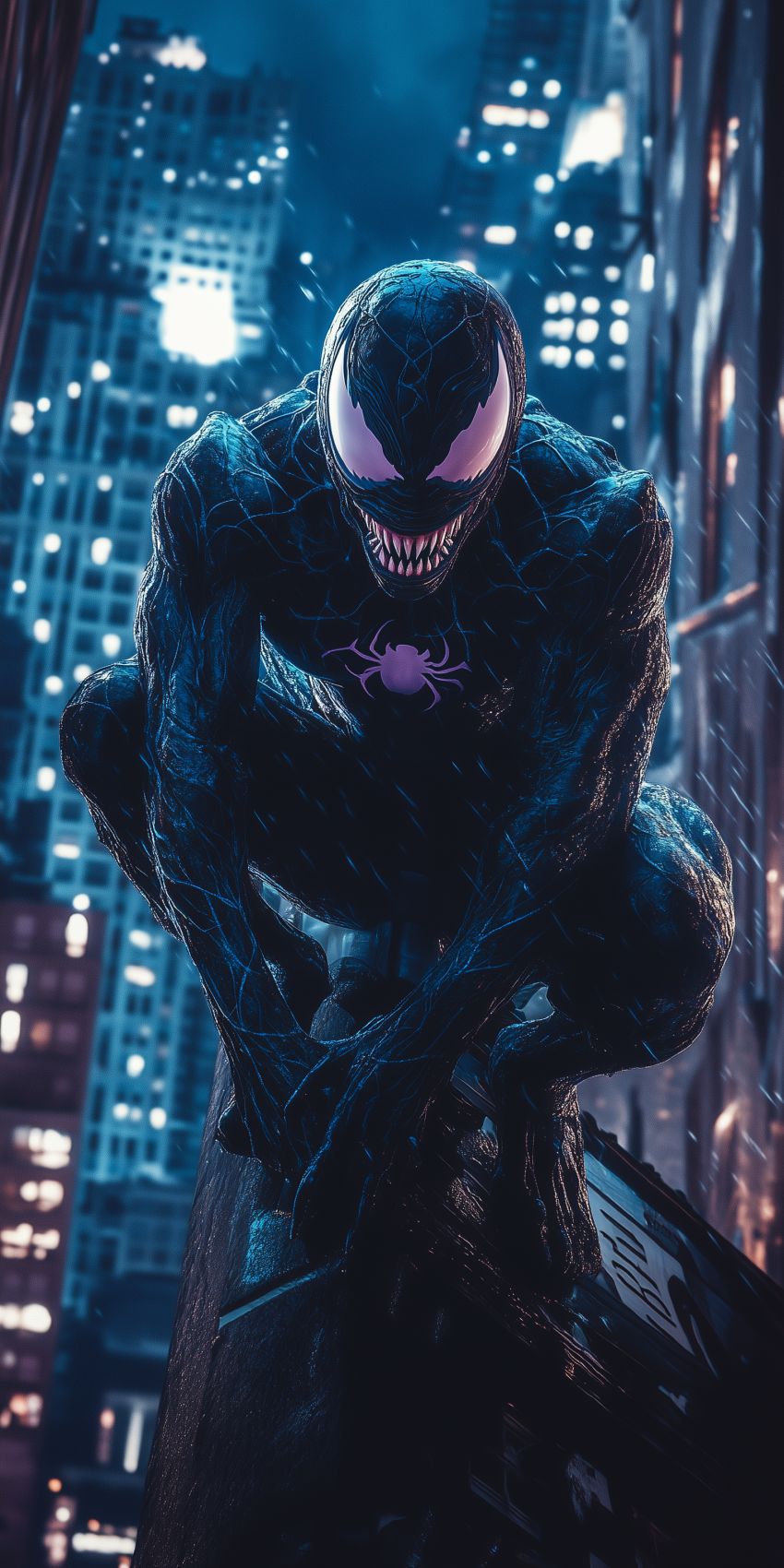 Fond d'écran mobile smartphone venom 08