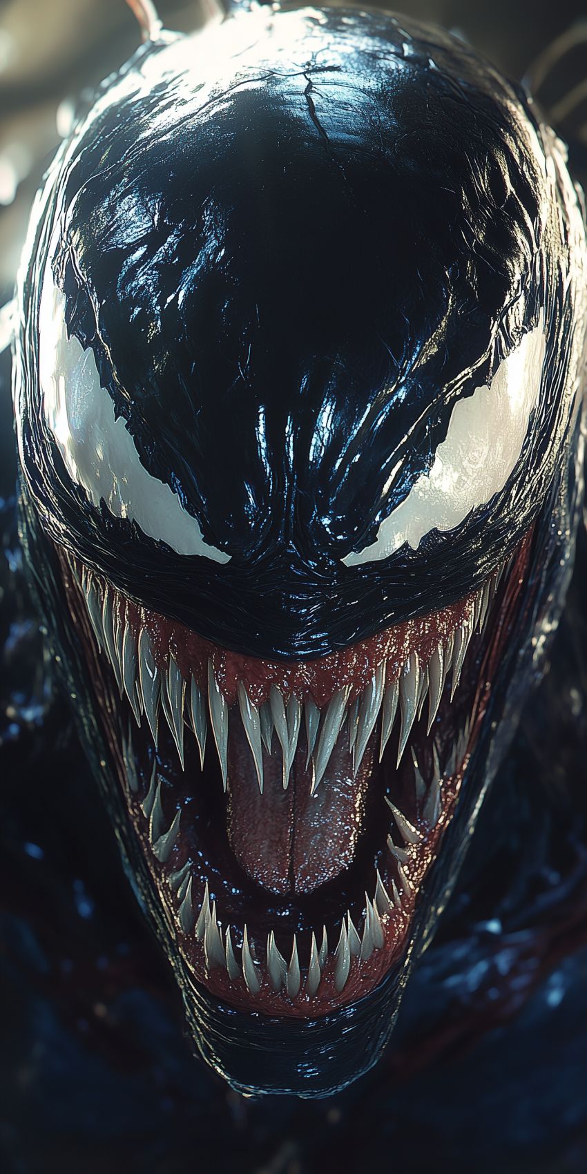 Fond d'écran mobile smartphone venom is furious 01