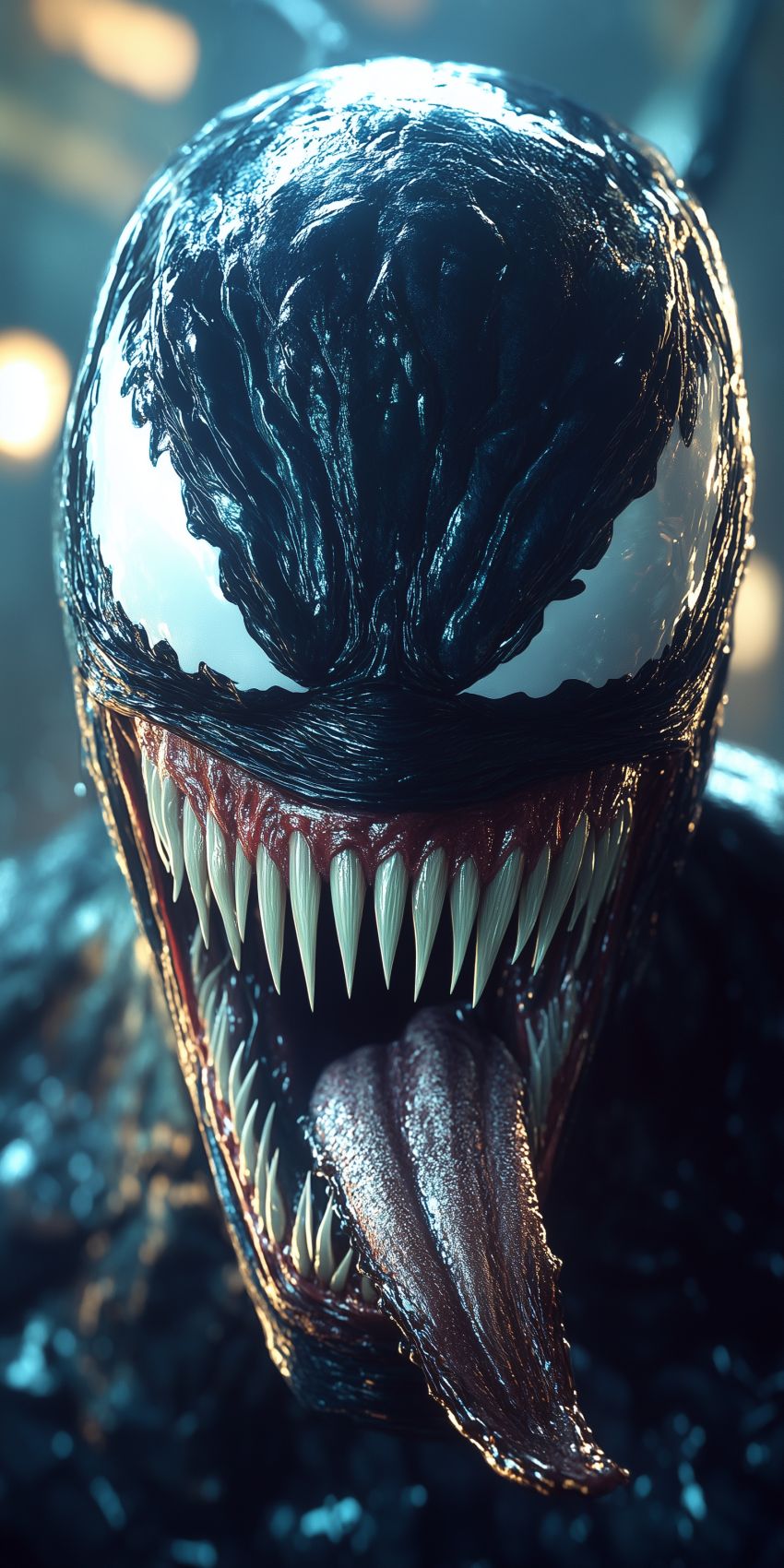 Fond d'écran mobile smartphone venom is furious 03