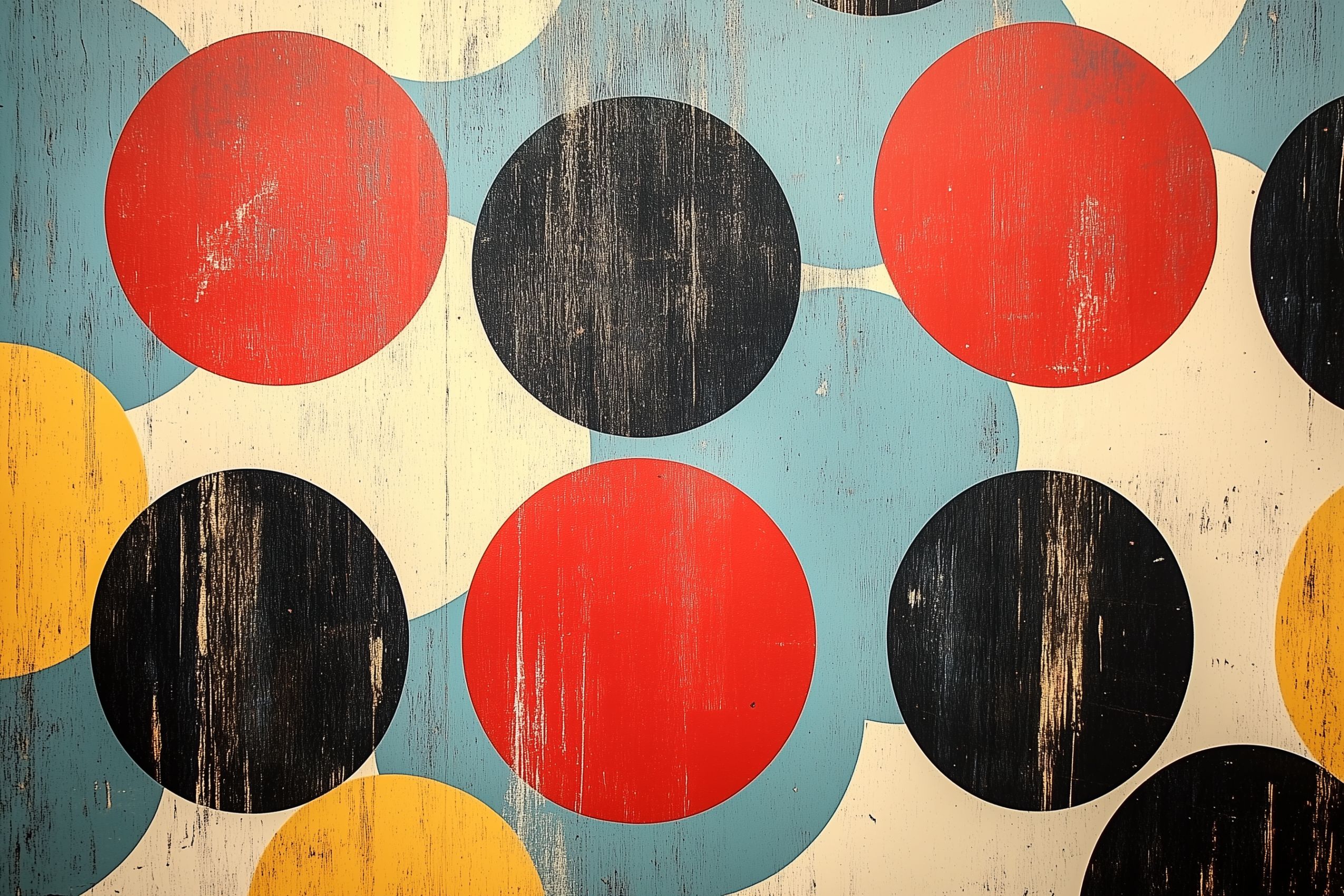 Fond d'écran retro wallpaper 004