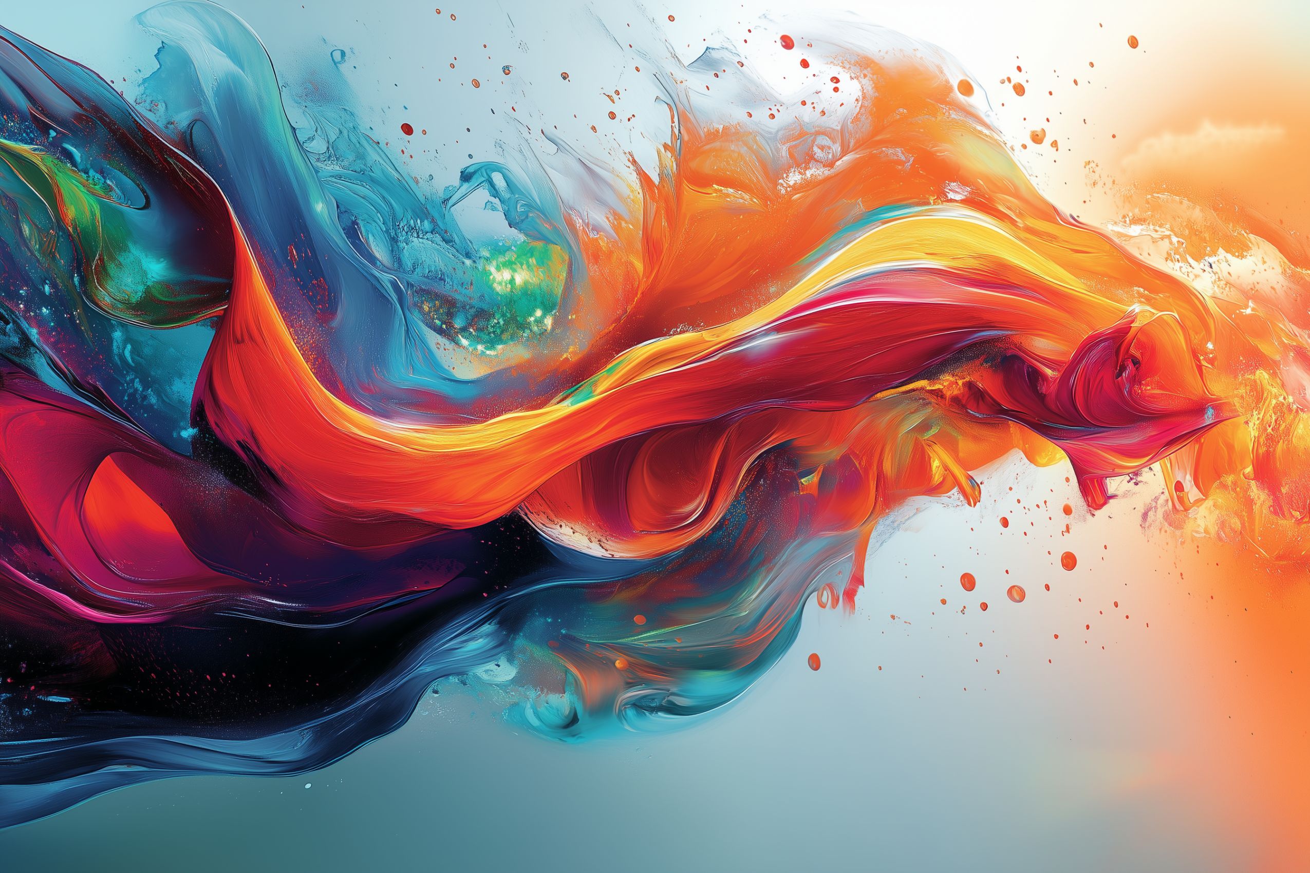 Fond d'écran art et creation peintures et illustrations abstrait 001