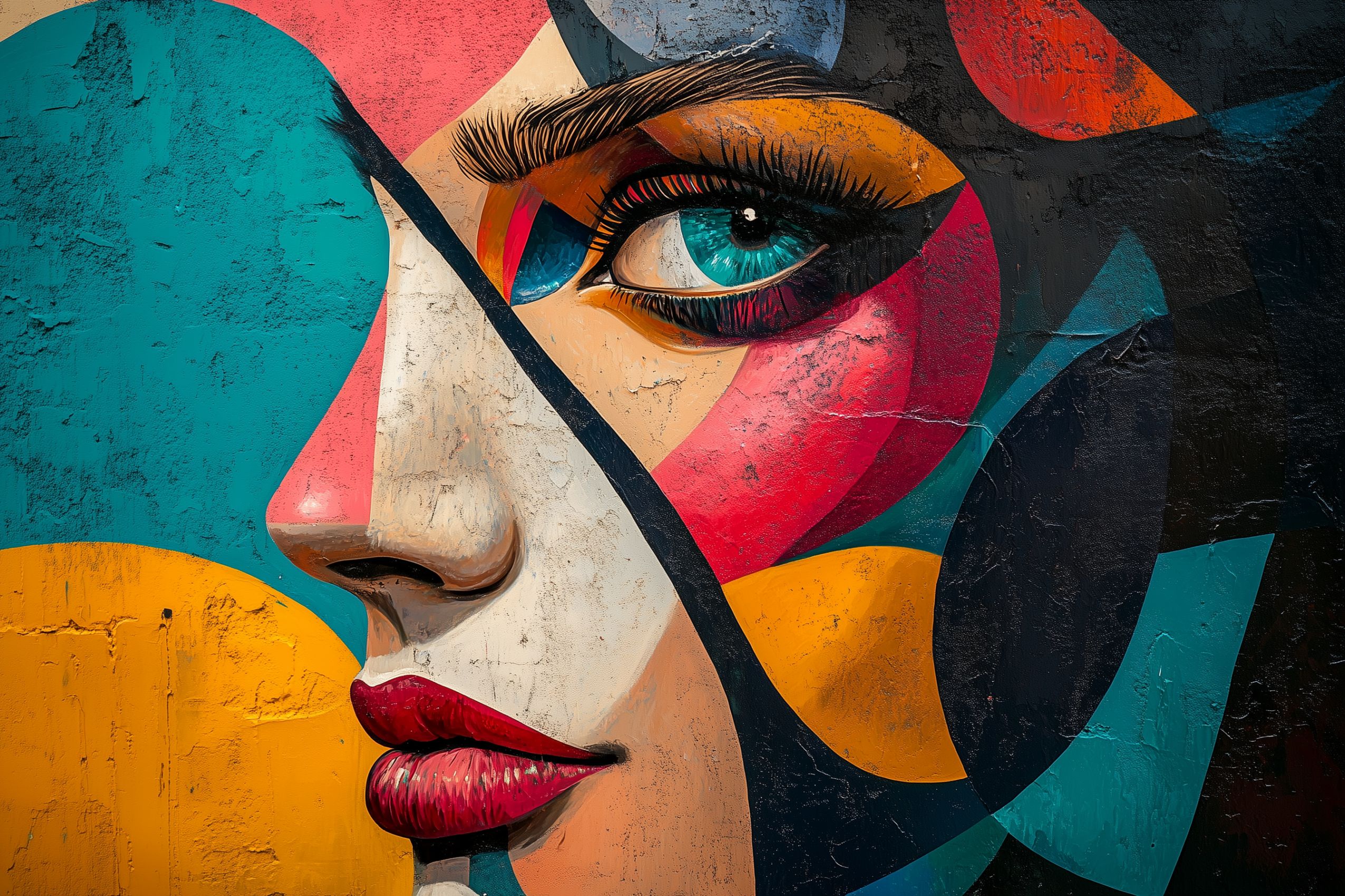 Fond d'écran art moderne creation peinture 002