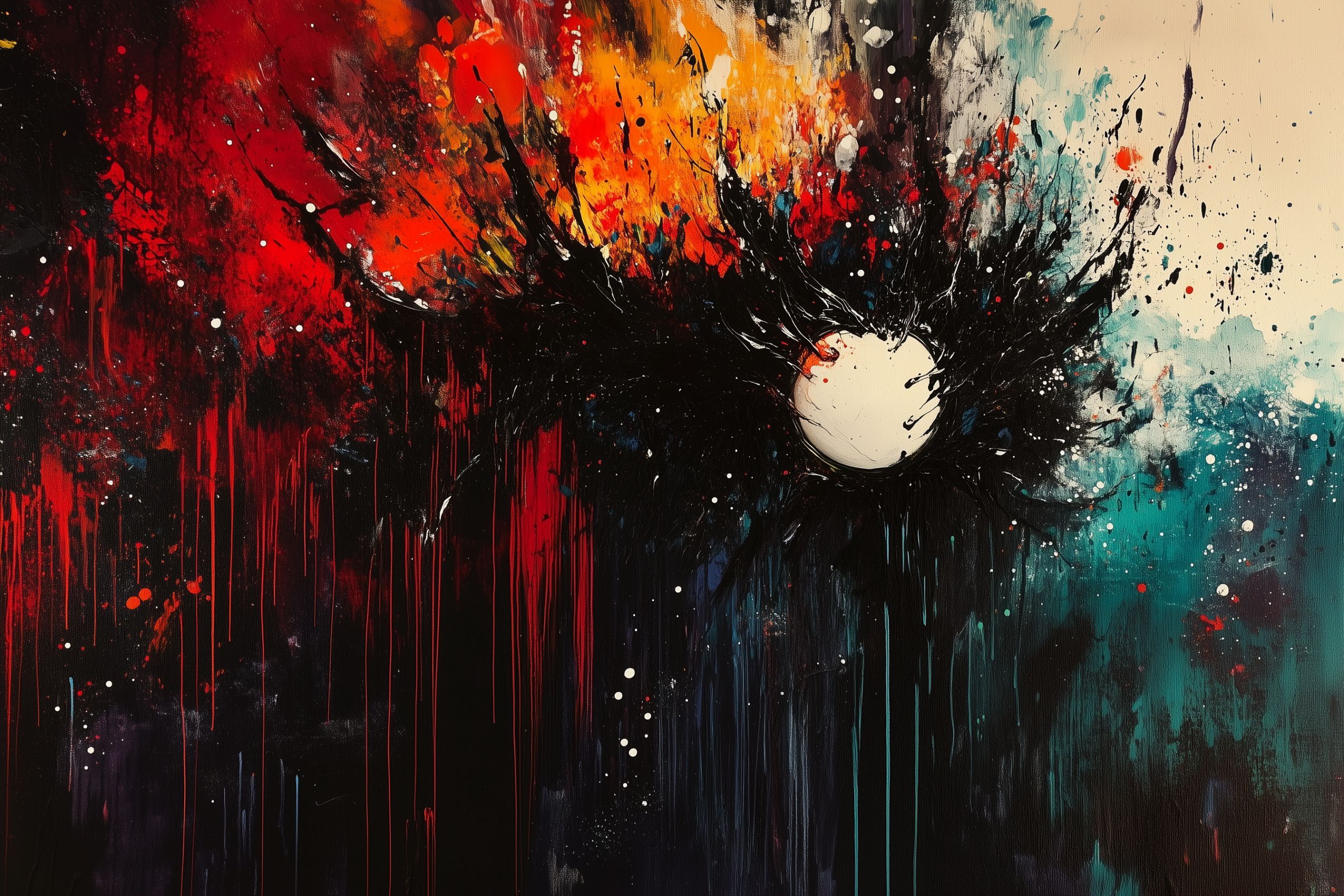 fond d ecran art moderne creation peinture 004