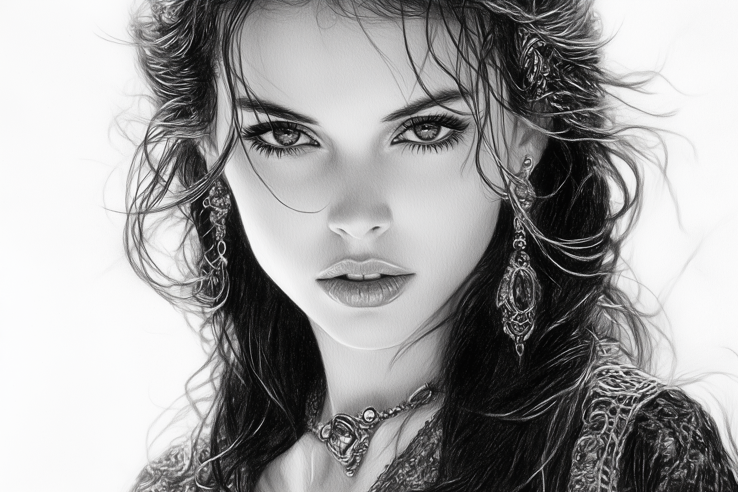 fond d ecran inspiration luis royo 1