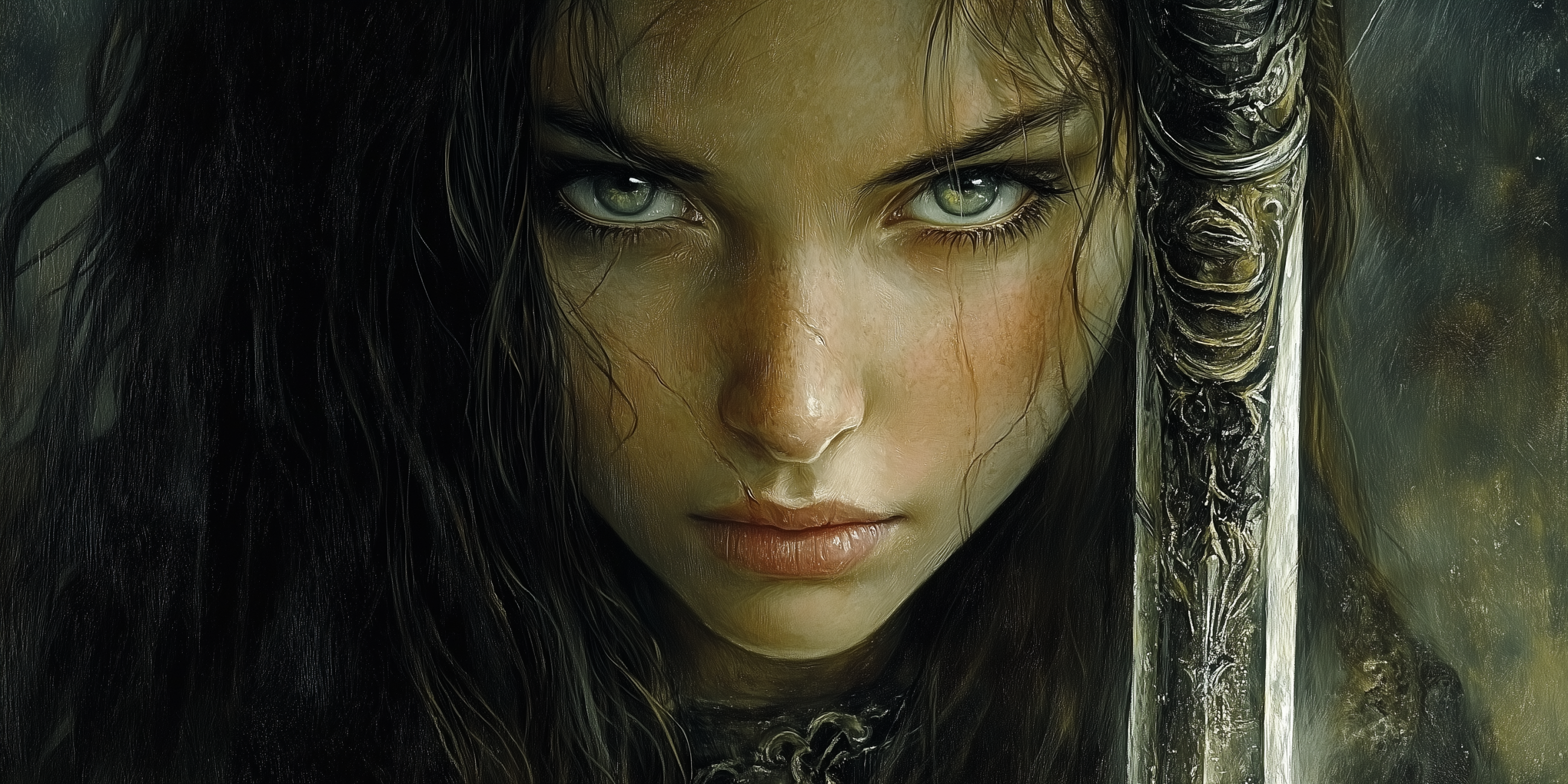 Fond d'écran inspiration luis royo 13