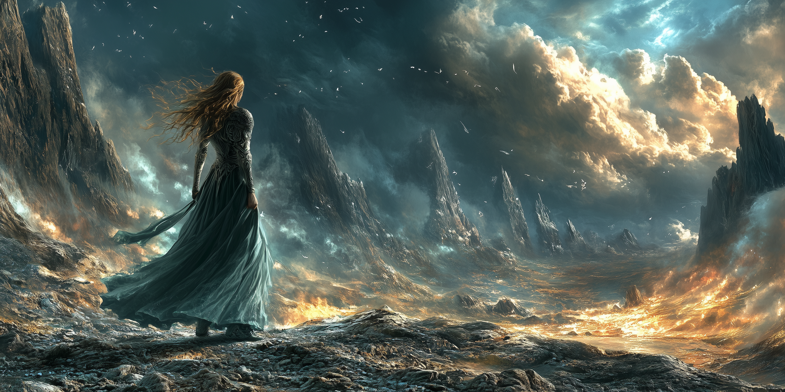 fond d ecran inspiration luis royo 17