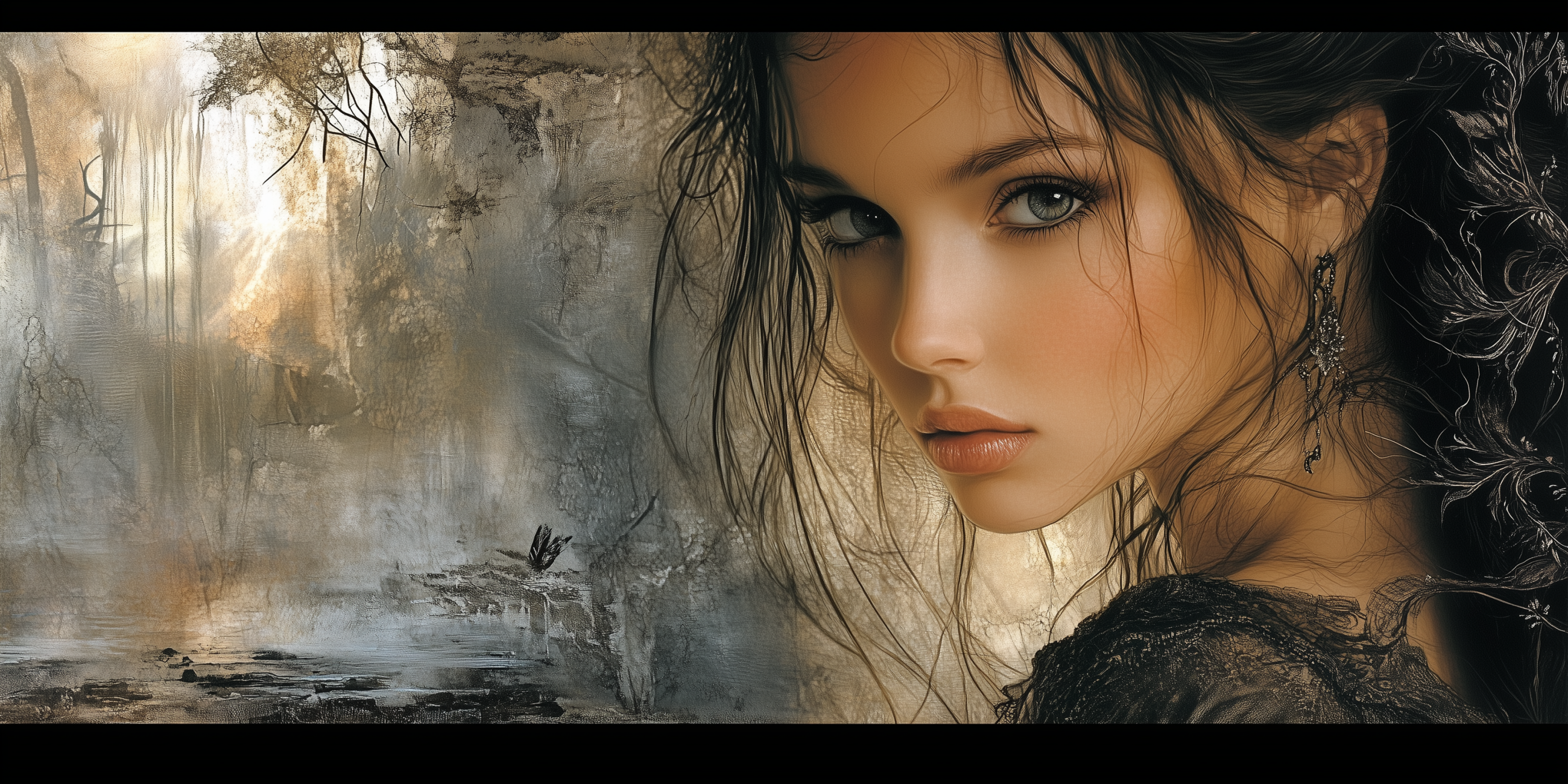 Fond d'écran inspiration luis royo 19