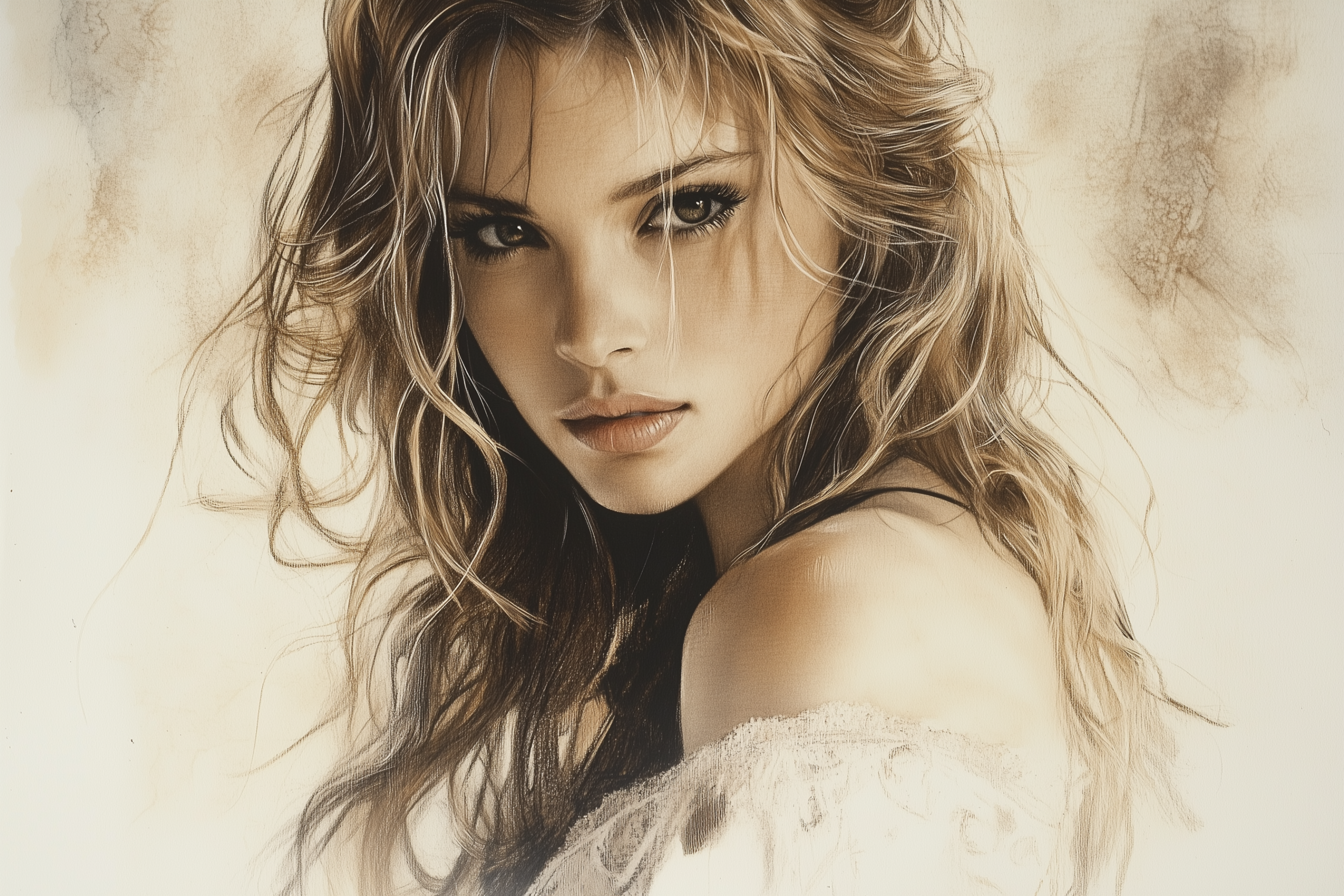 Fond d'écran inspiration luis royo 2