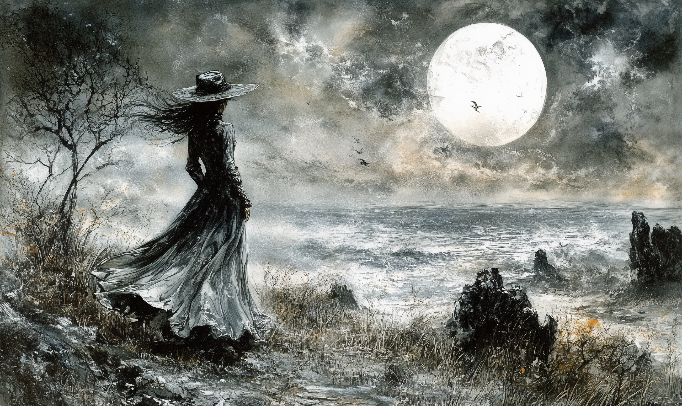 fond d ecran inspiration luis royo 28