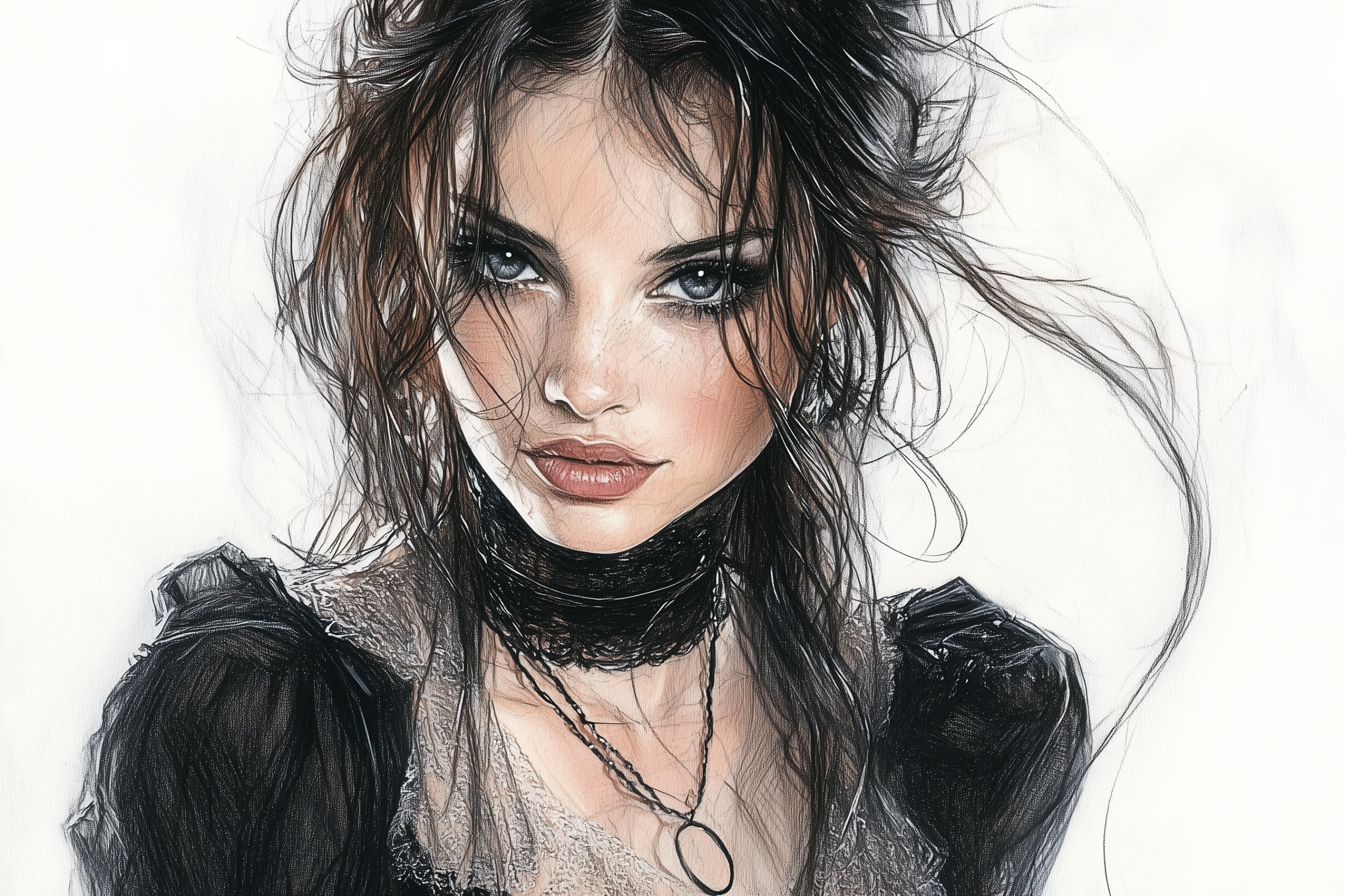 fond d ecran inspiration luis royo 3