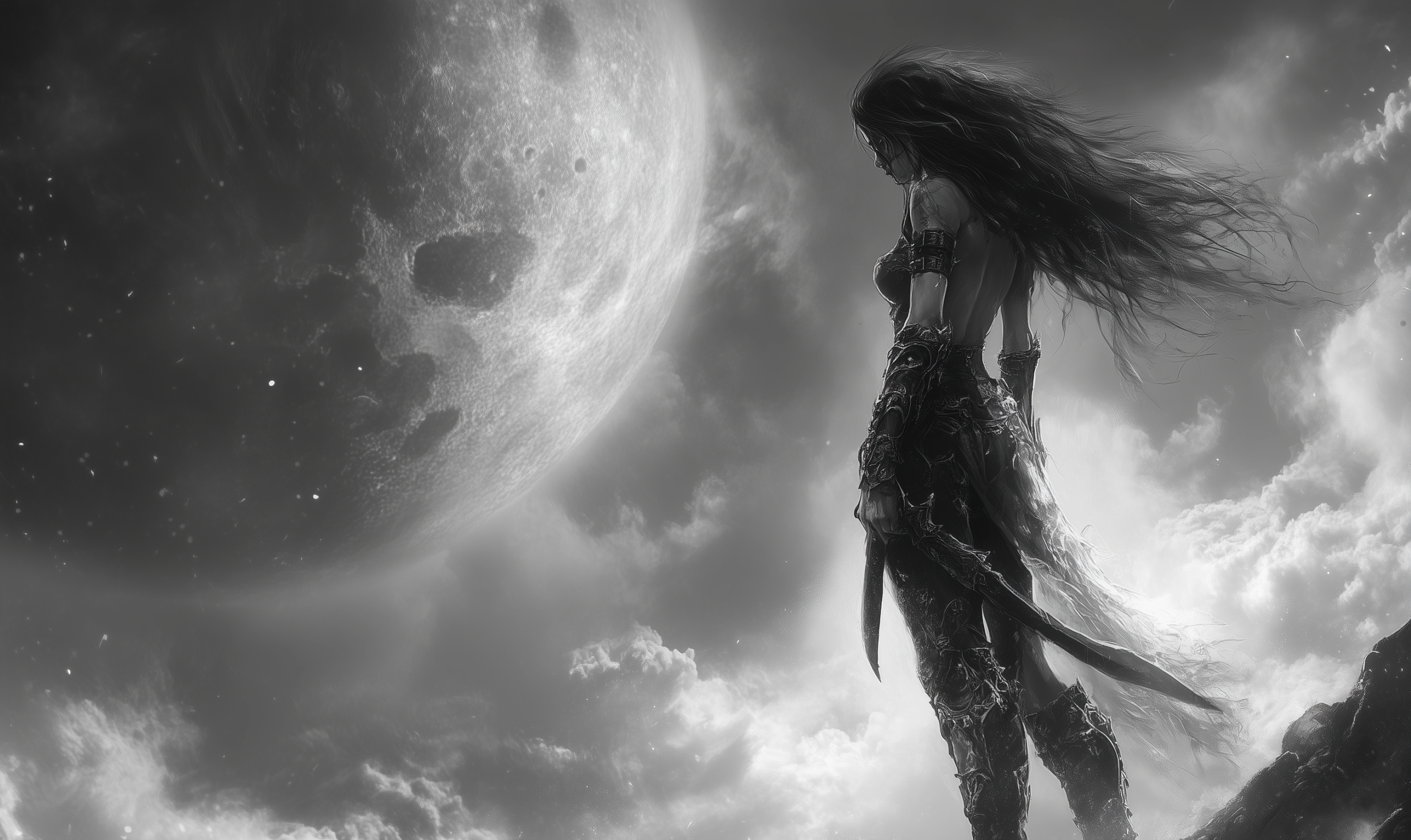 Fond d'écran inspiration luis royo 33