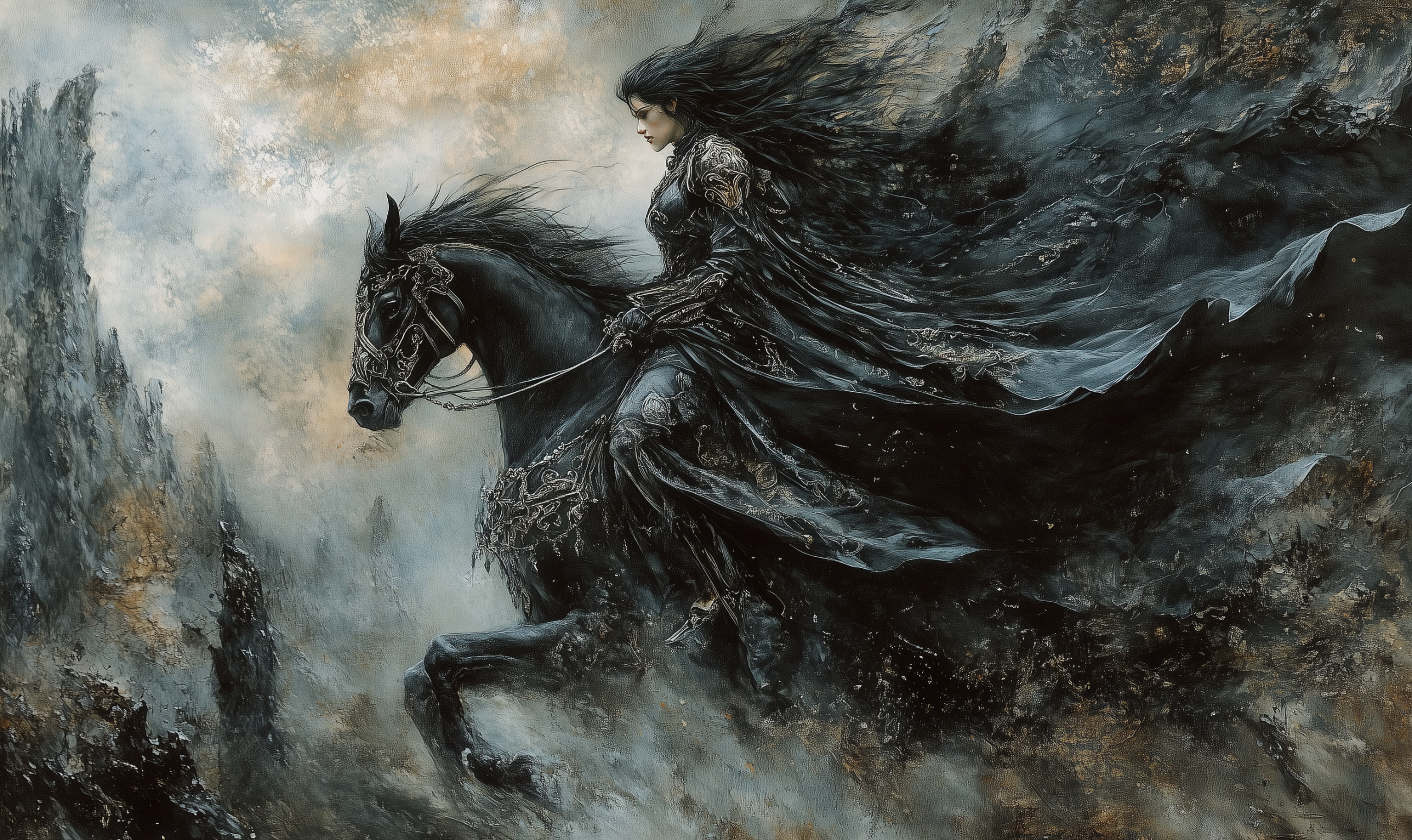 fond d ecran inspiration luis royo 34