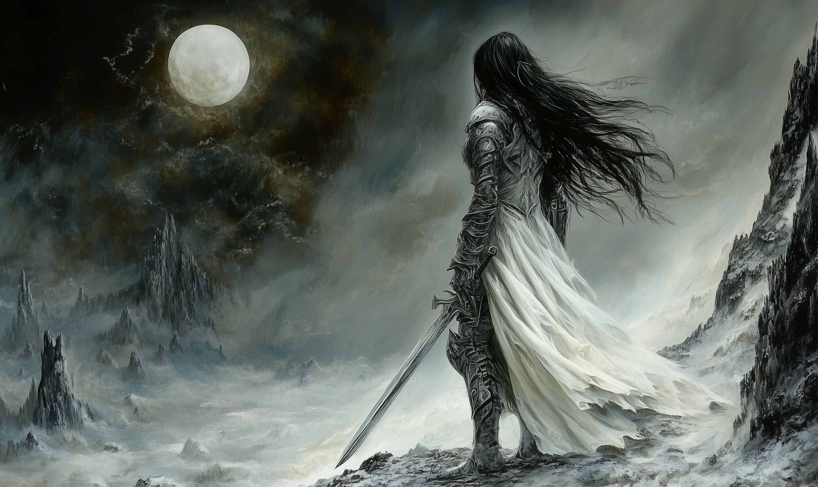 fond d ecran inspiration luis royo 35