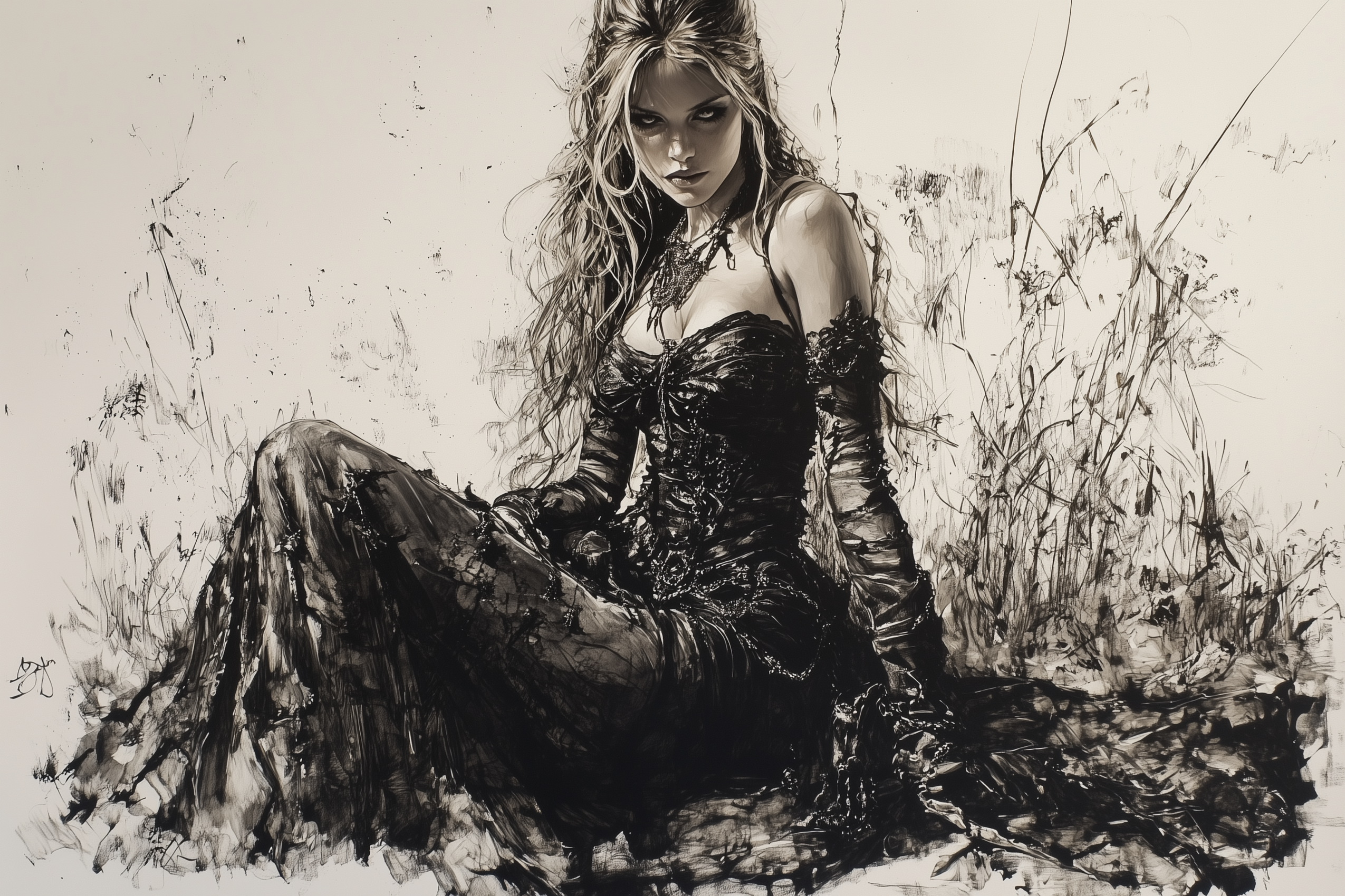fond d ecran inspiration luis royo 4
