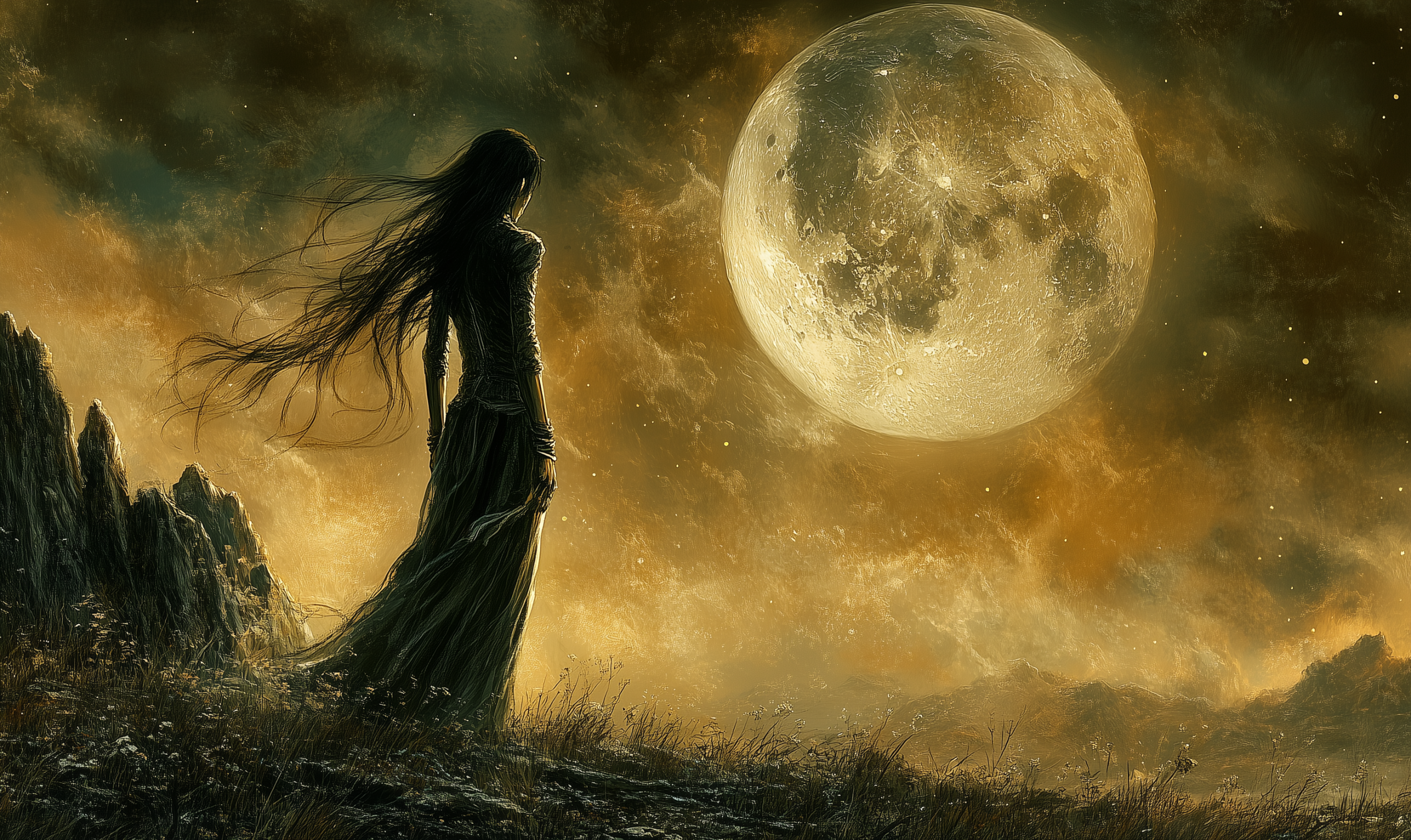 fond d ecran inspiration luis royo 41