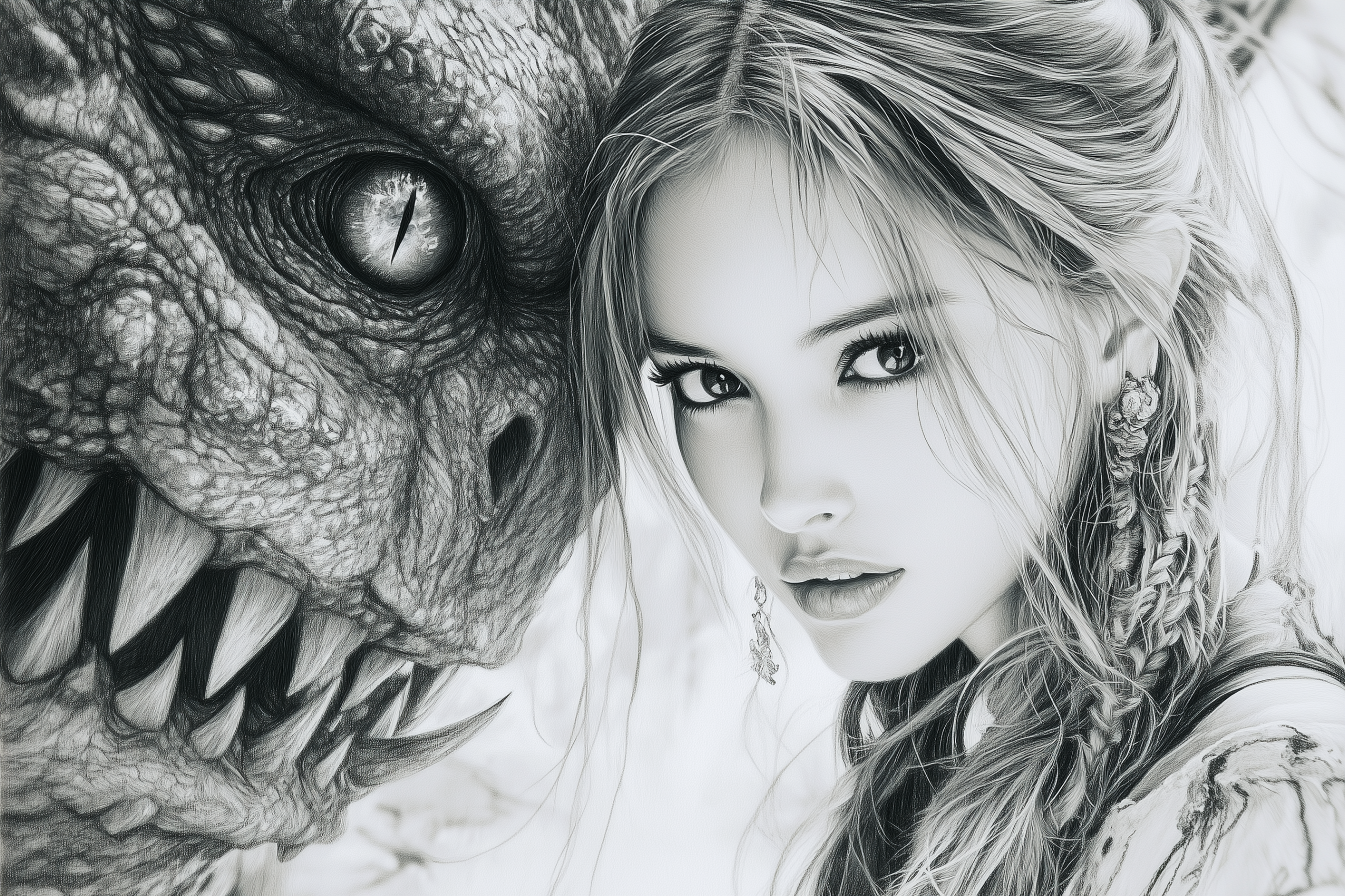 fond d ecran inspiration luis royo 5
