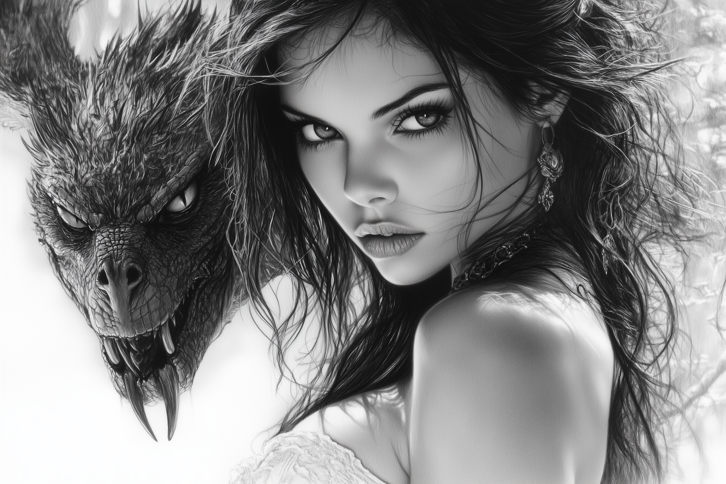 fond d ecran inspiration luis royo 6