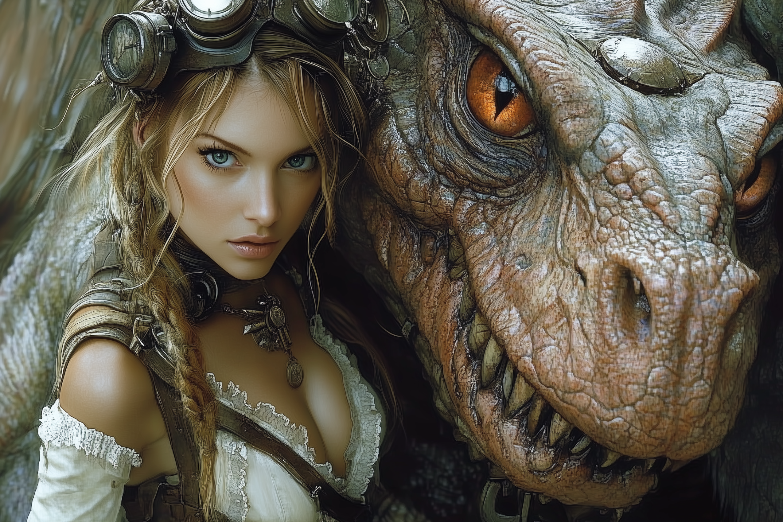 fond d ecran inspiration luis royo 8