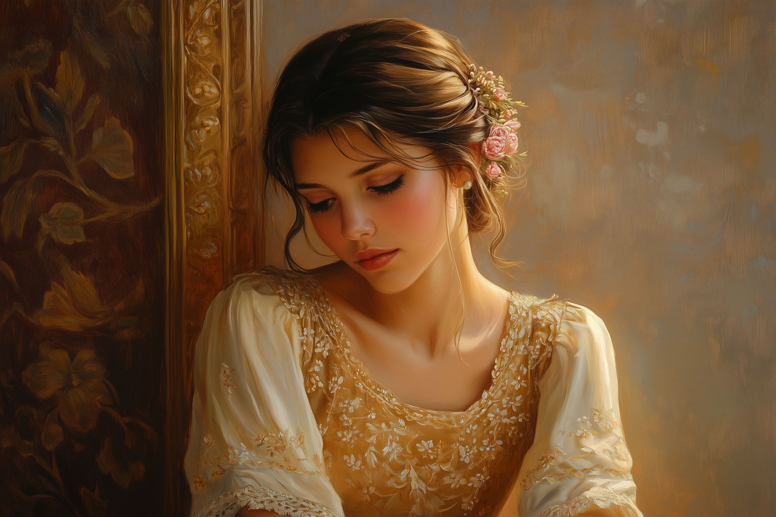 fond d ecran peinture classique 003
