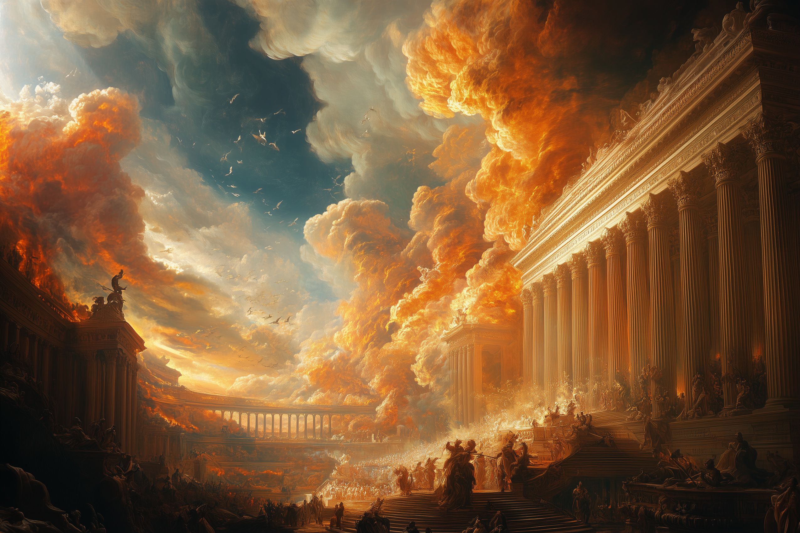 Fond d'écran peinture classique 004