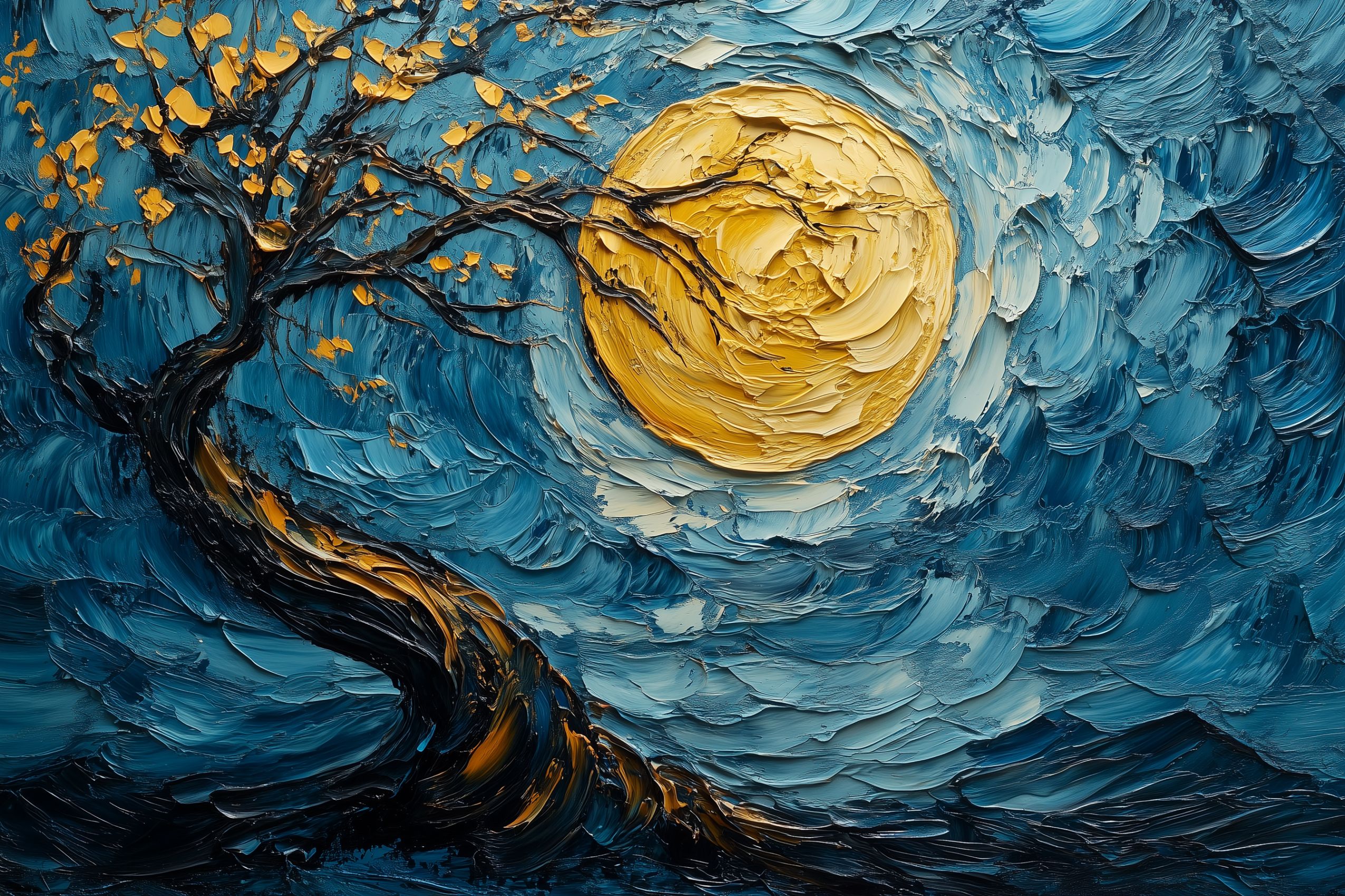 Fond d'écran peinture classique 010