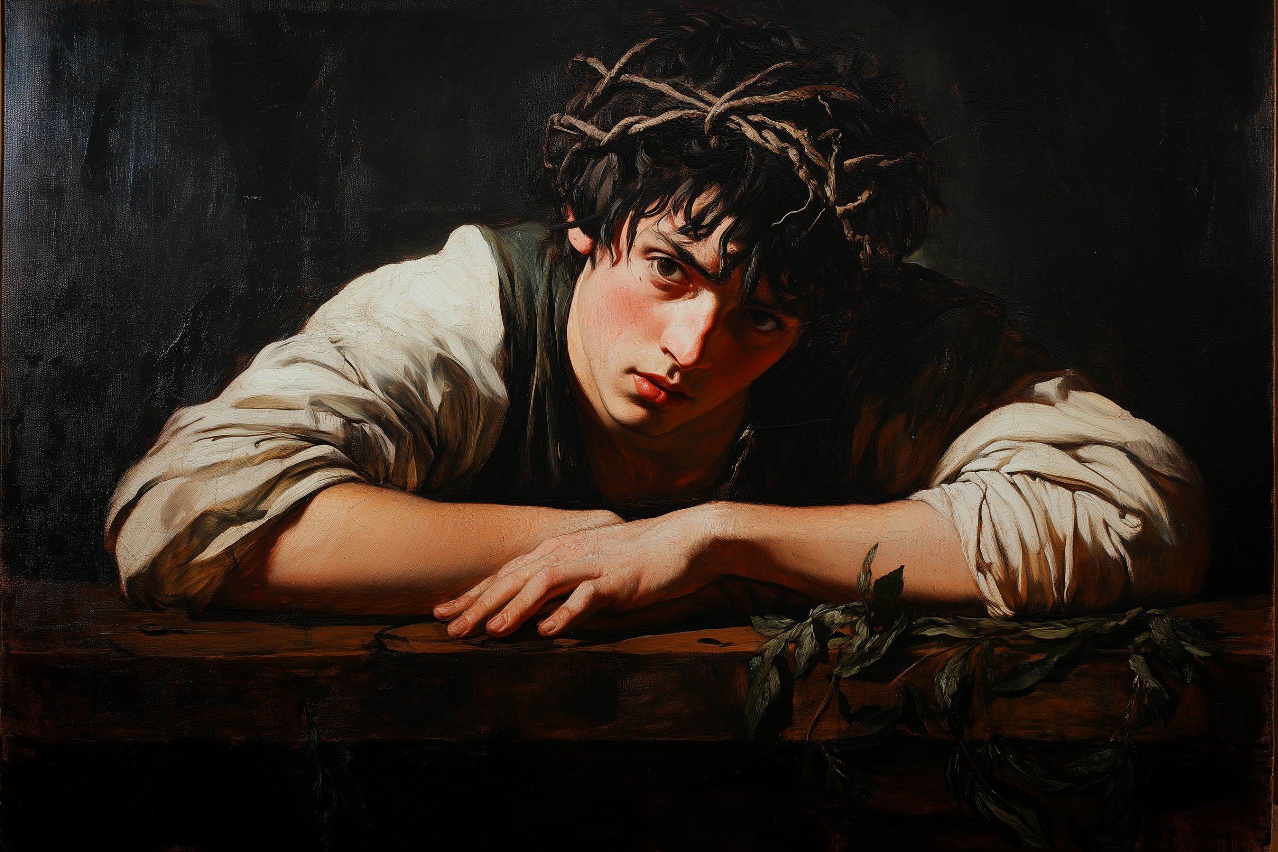fond d ecran peinture classique 012