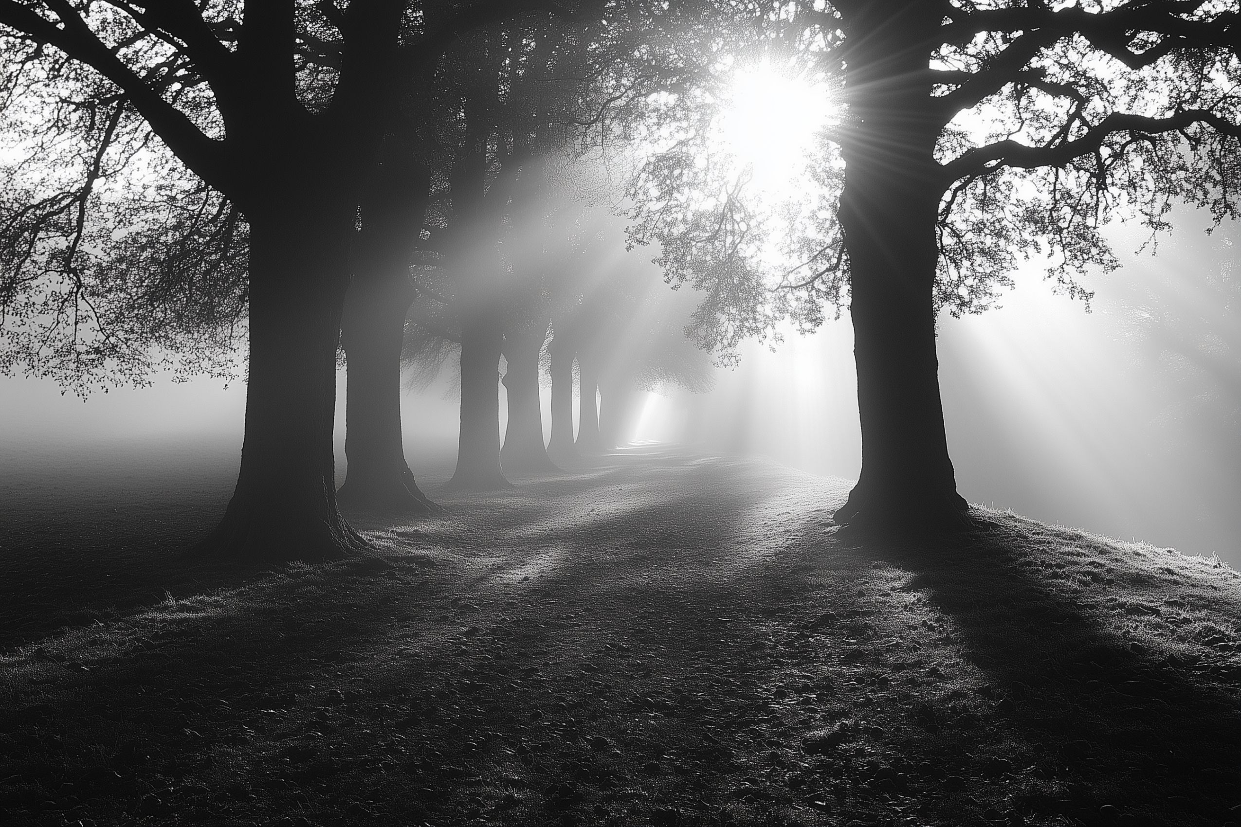 Fond d'écran photographie noir et blanc 007