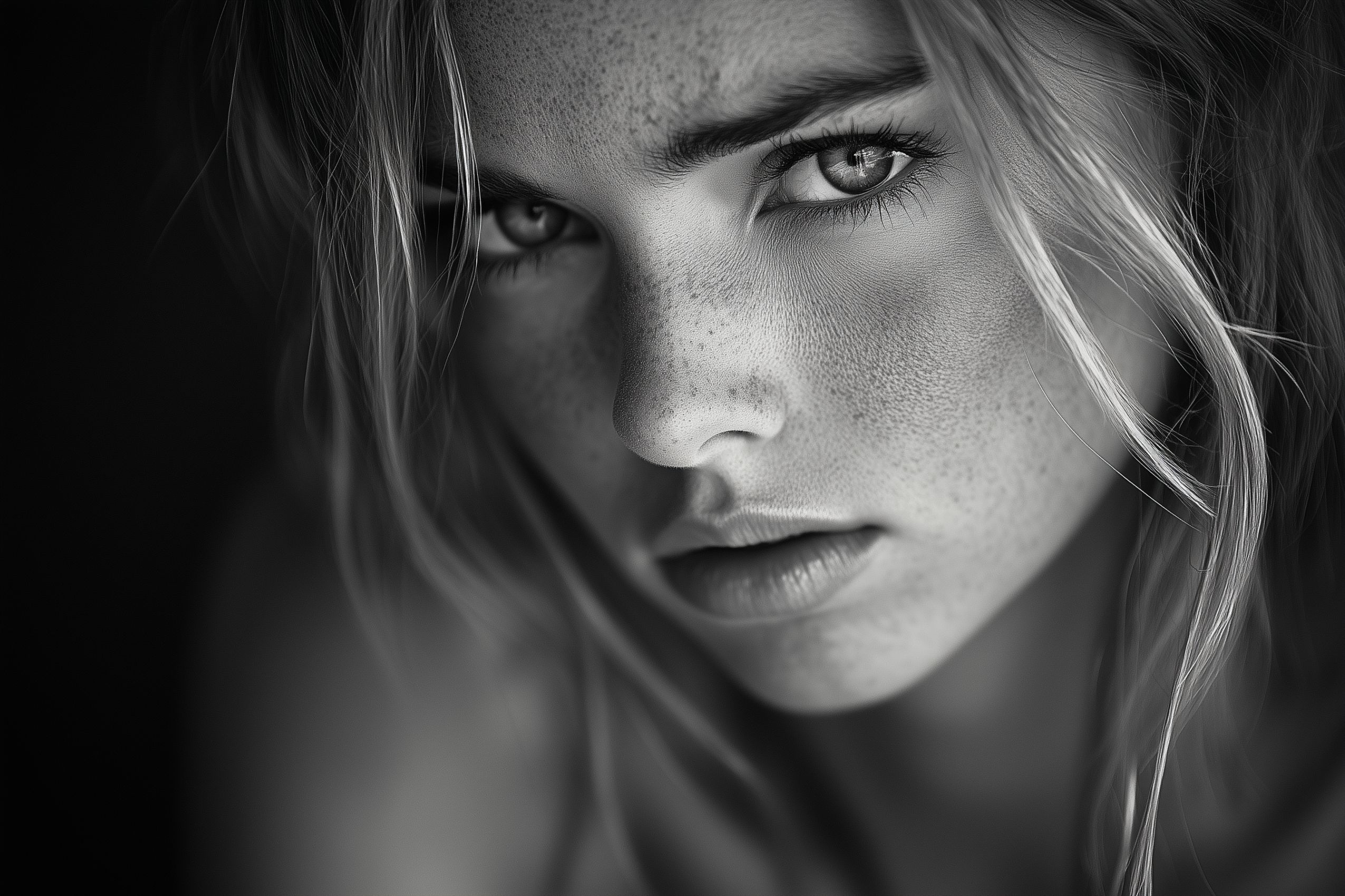 Fond d'écran photographie noir et blanc 010