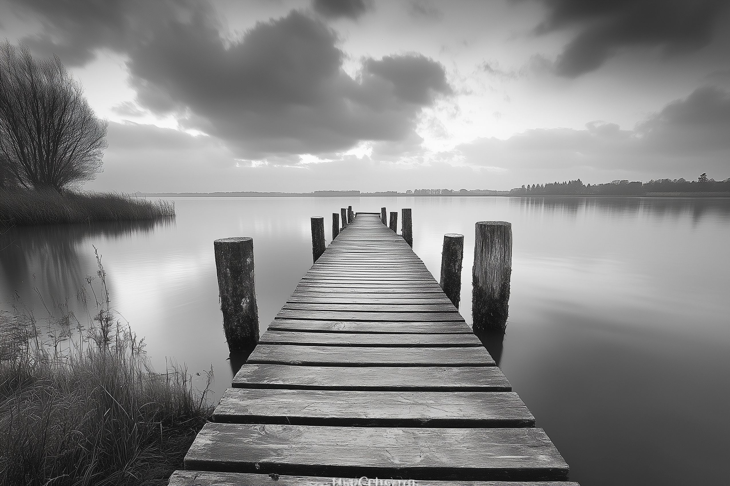 Fond d'écran photographie noir et blanc 012