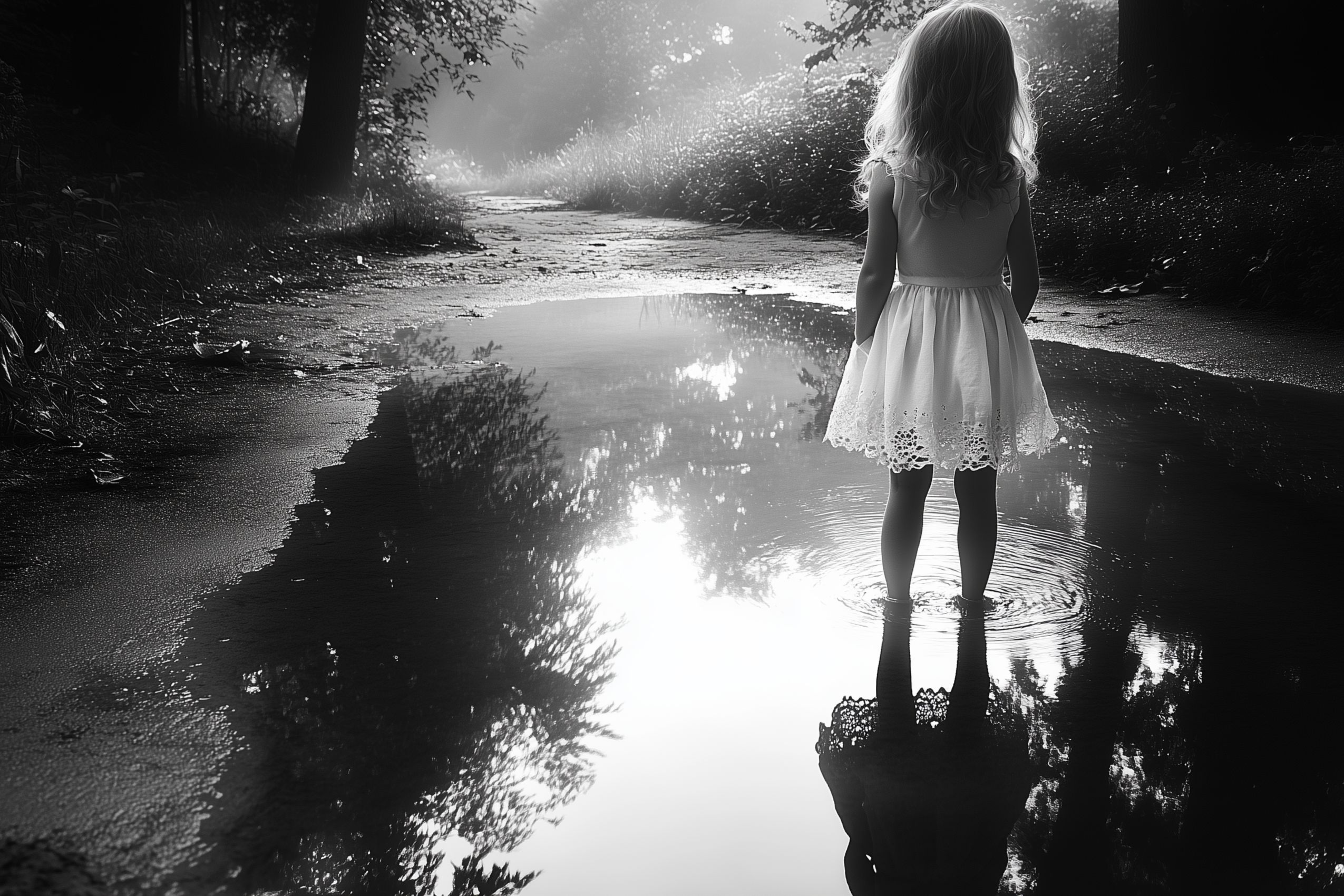 Fond d'écran photographie noir et blanc 013