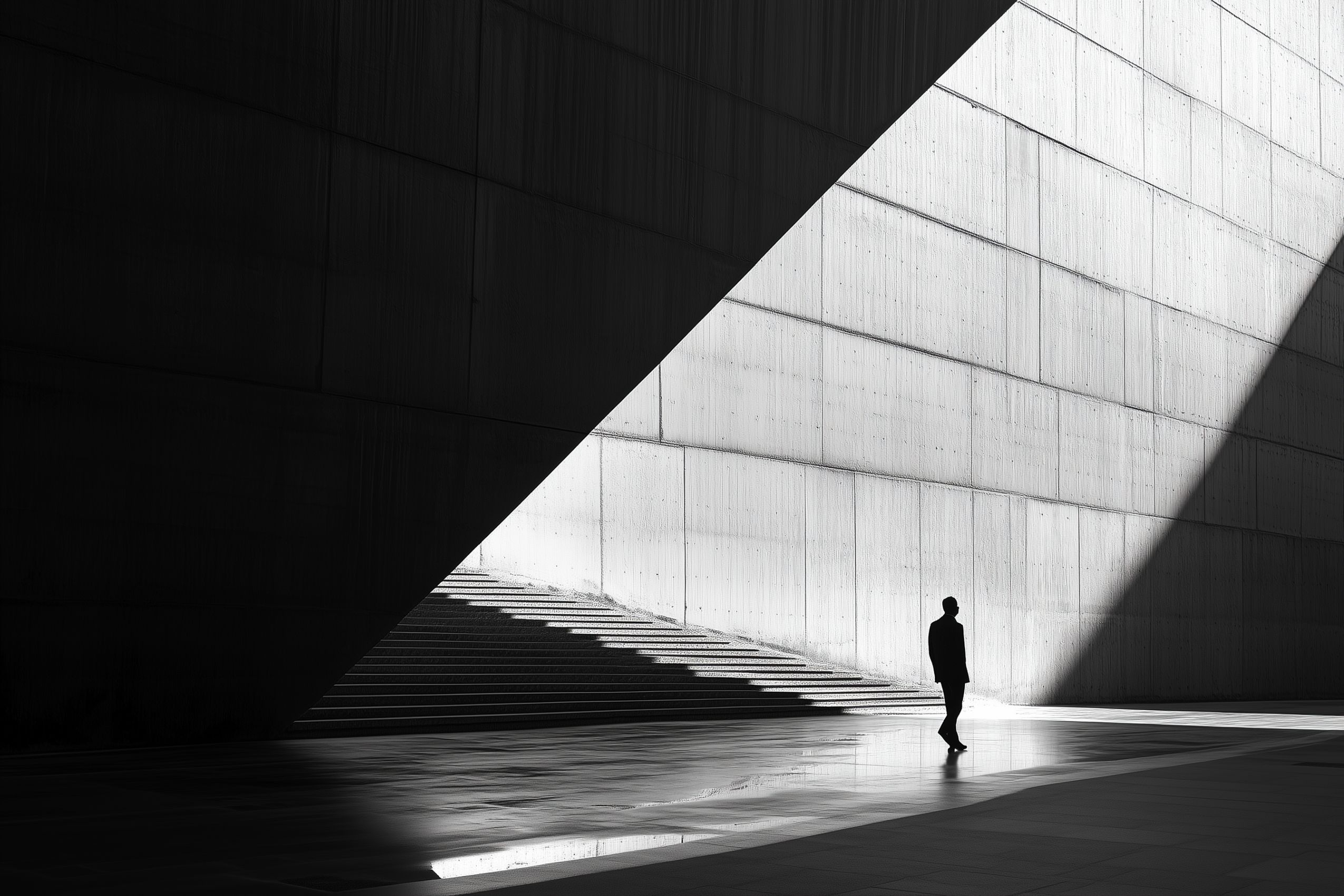 Fond d'écran photographie noir et blanc 021