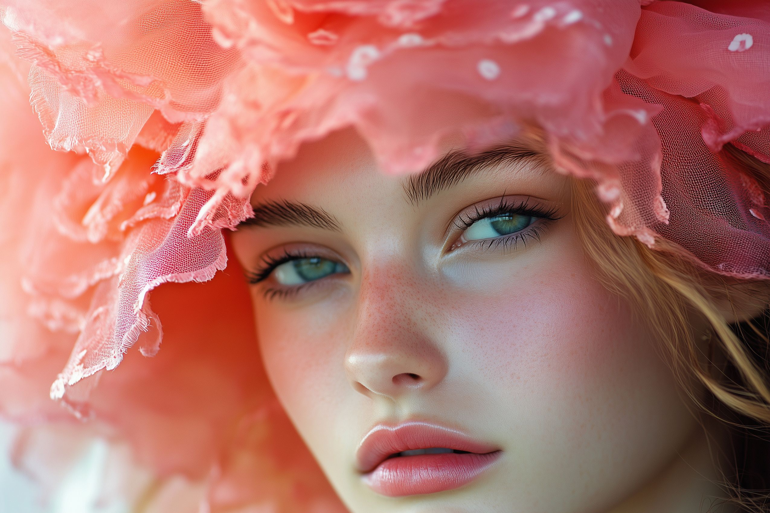 Fond d'écran photographie de mode femme 001