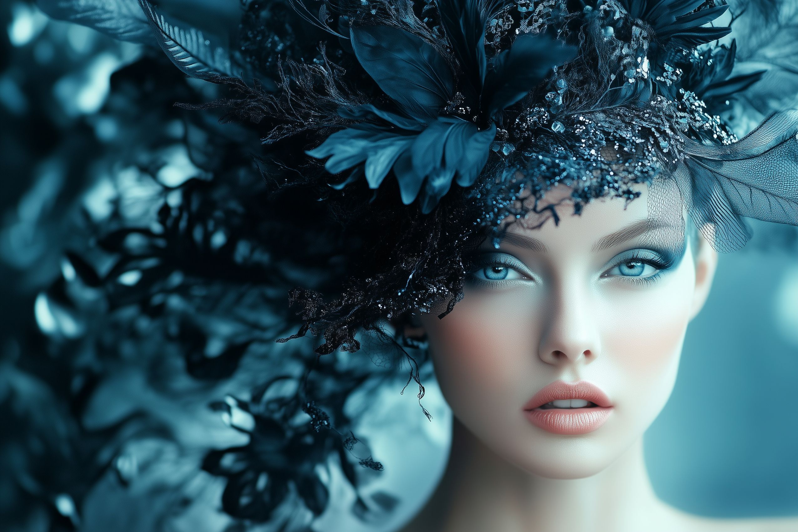 Fond d'écran photographie de mode femme 002