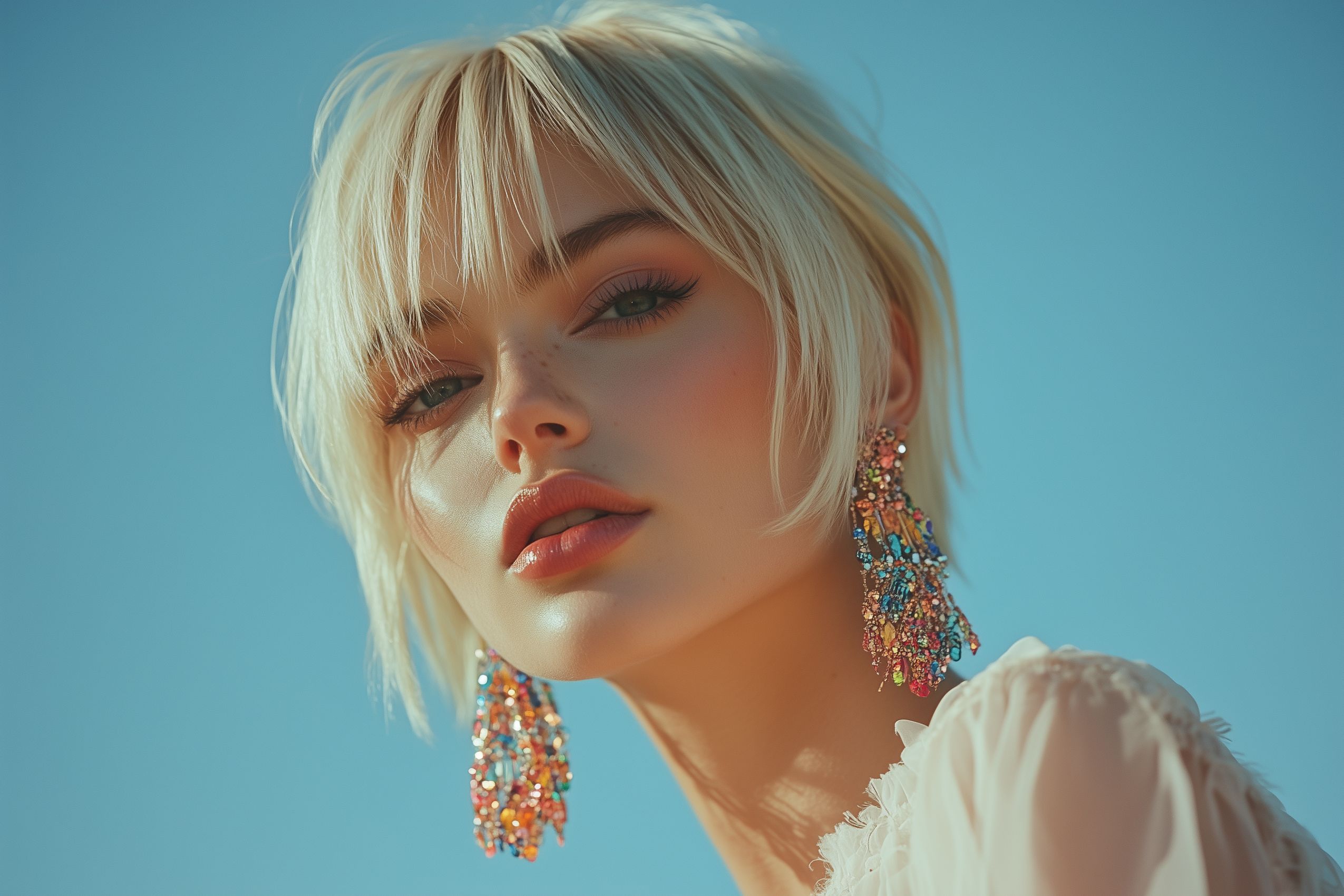 Fond d'écran photographie de mode femme 003