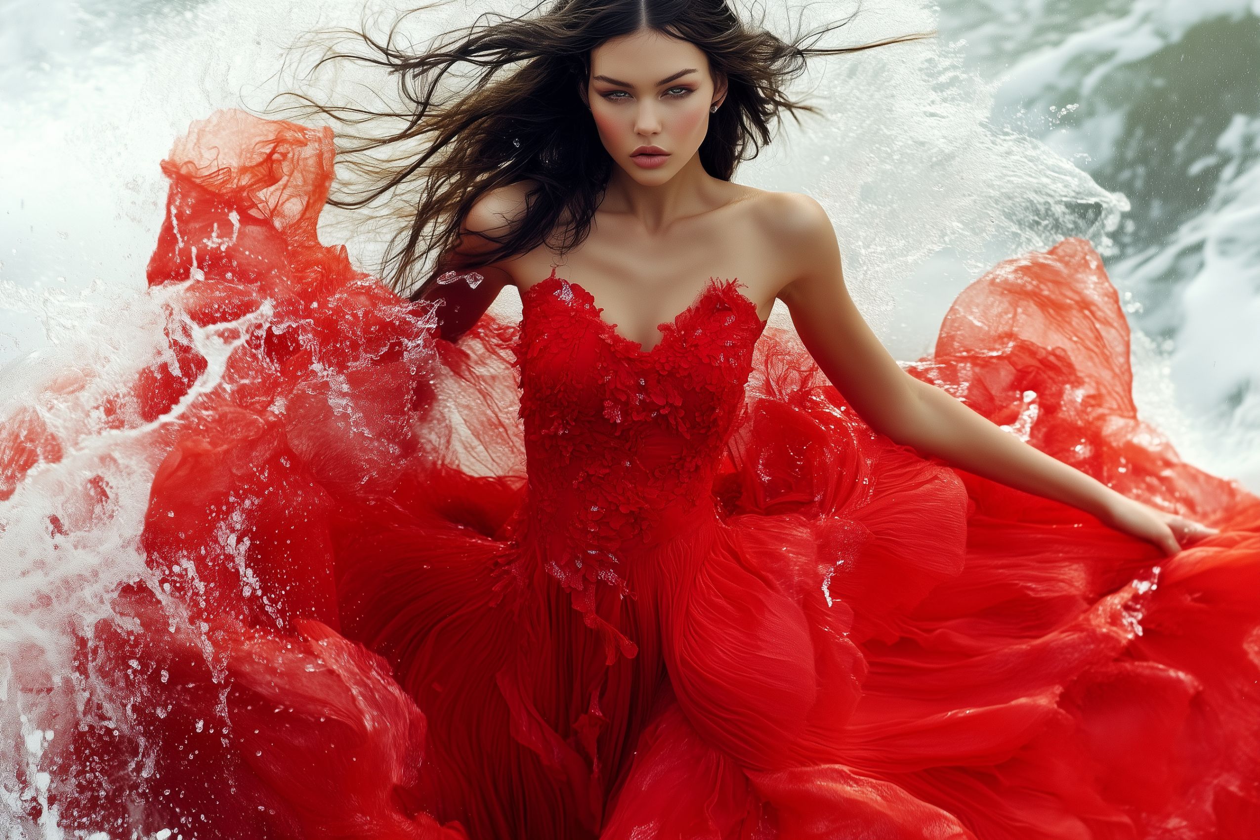 Fond d'écran photographie de mode femme 005