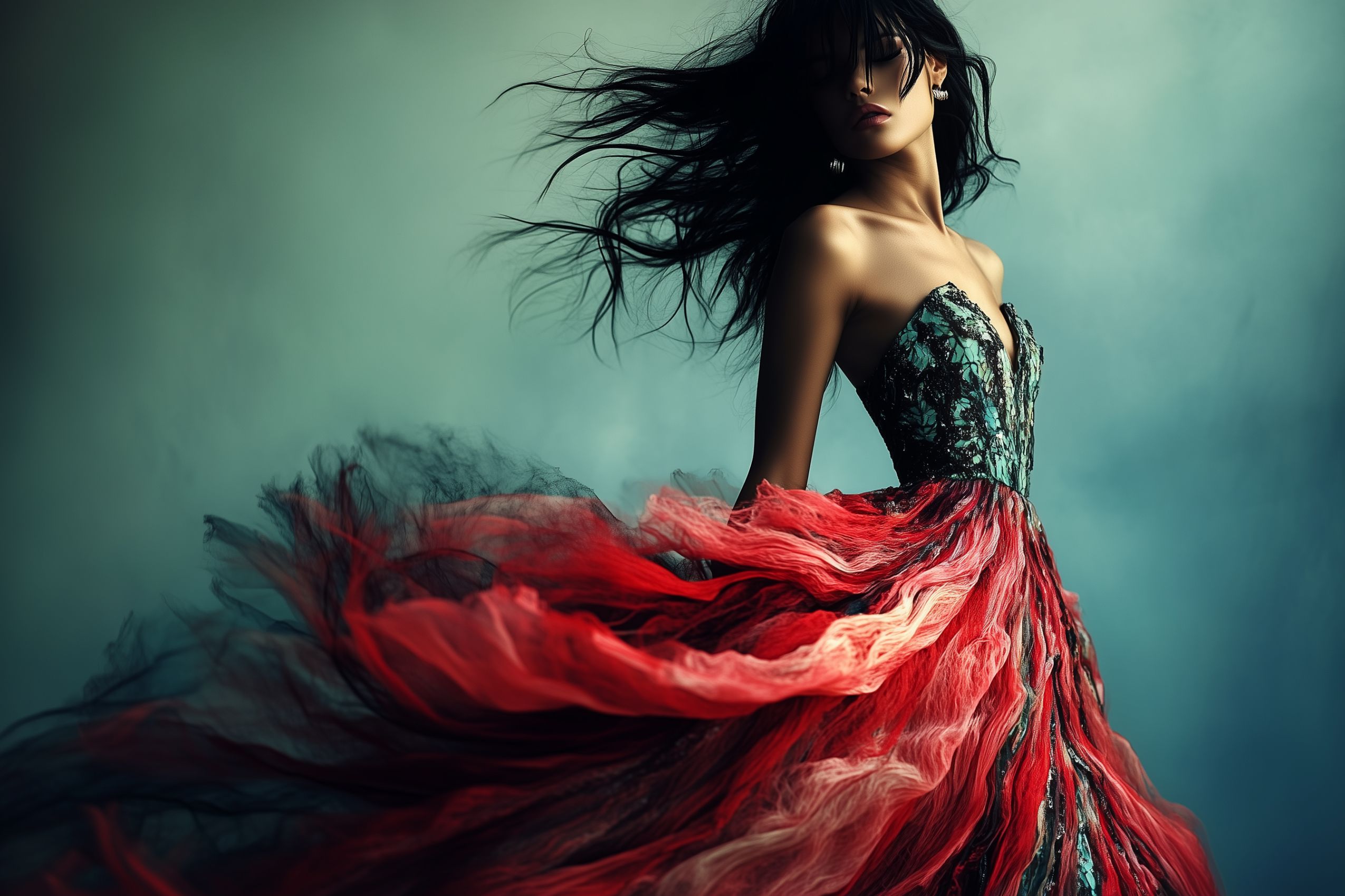 Fond d'écran photographie de mode femme 006