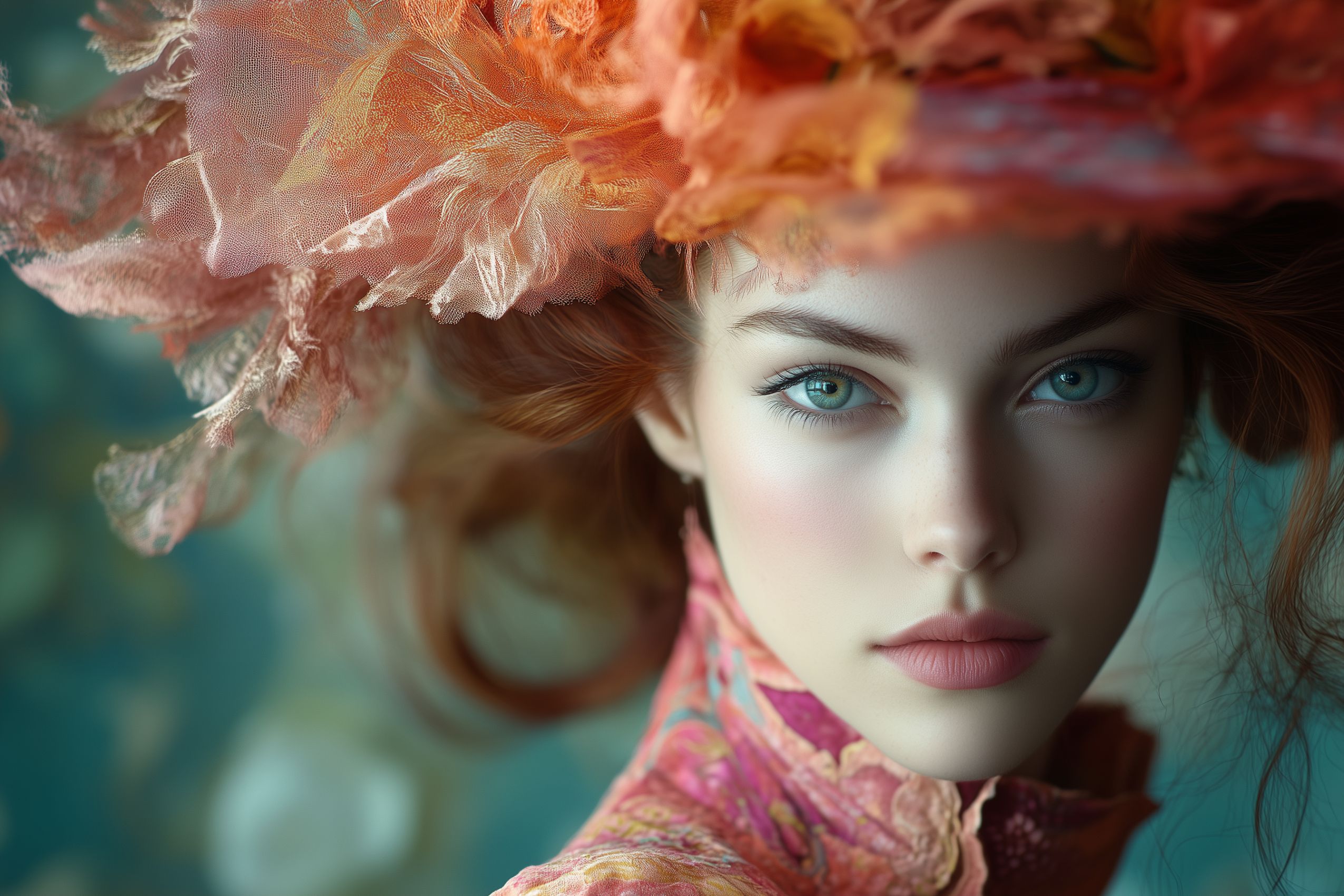 Fond d'écran photographie de mode femme 007