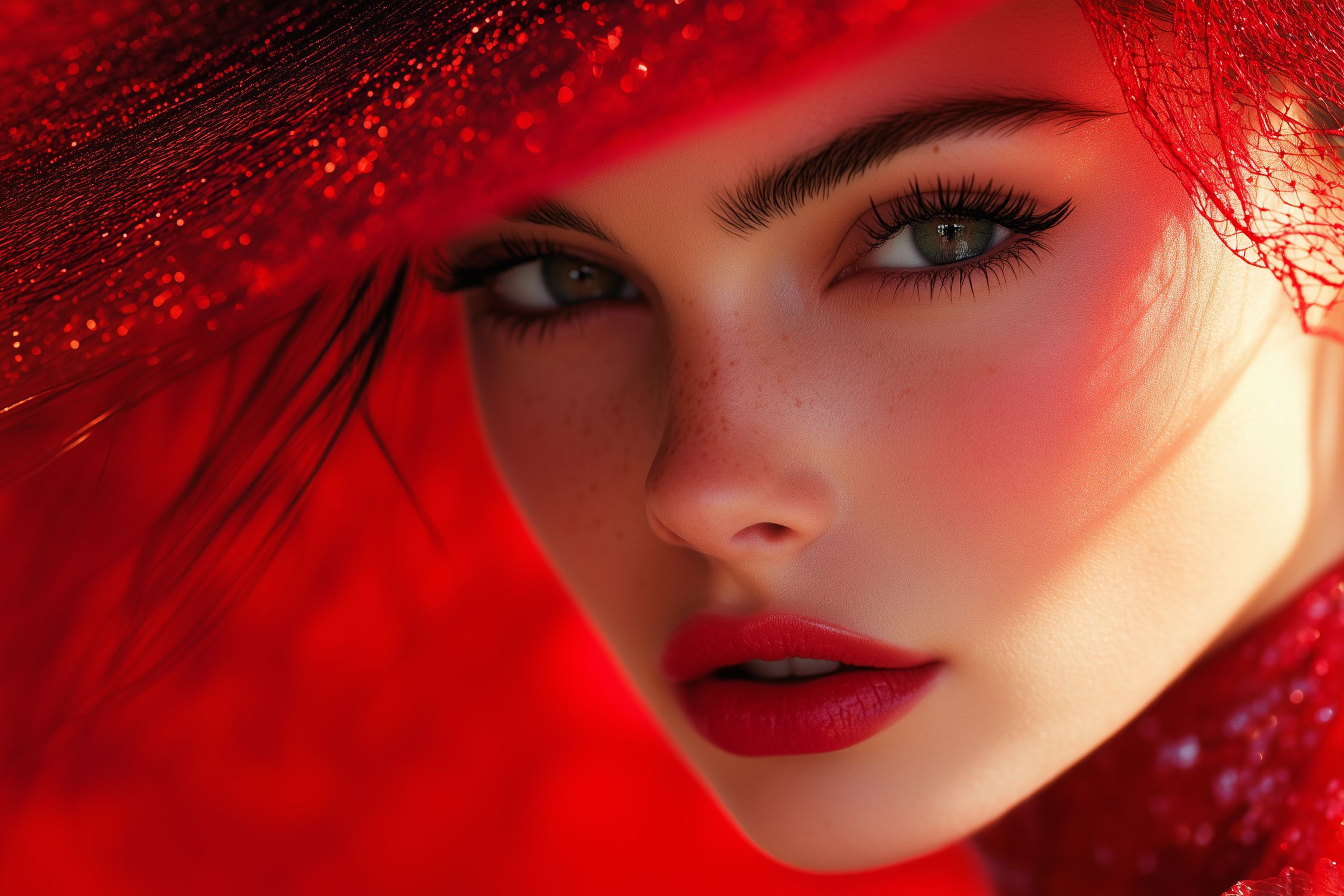 Fond d'écran photographie de mode femme 008