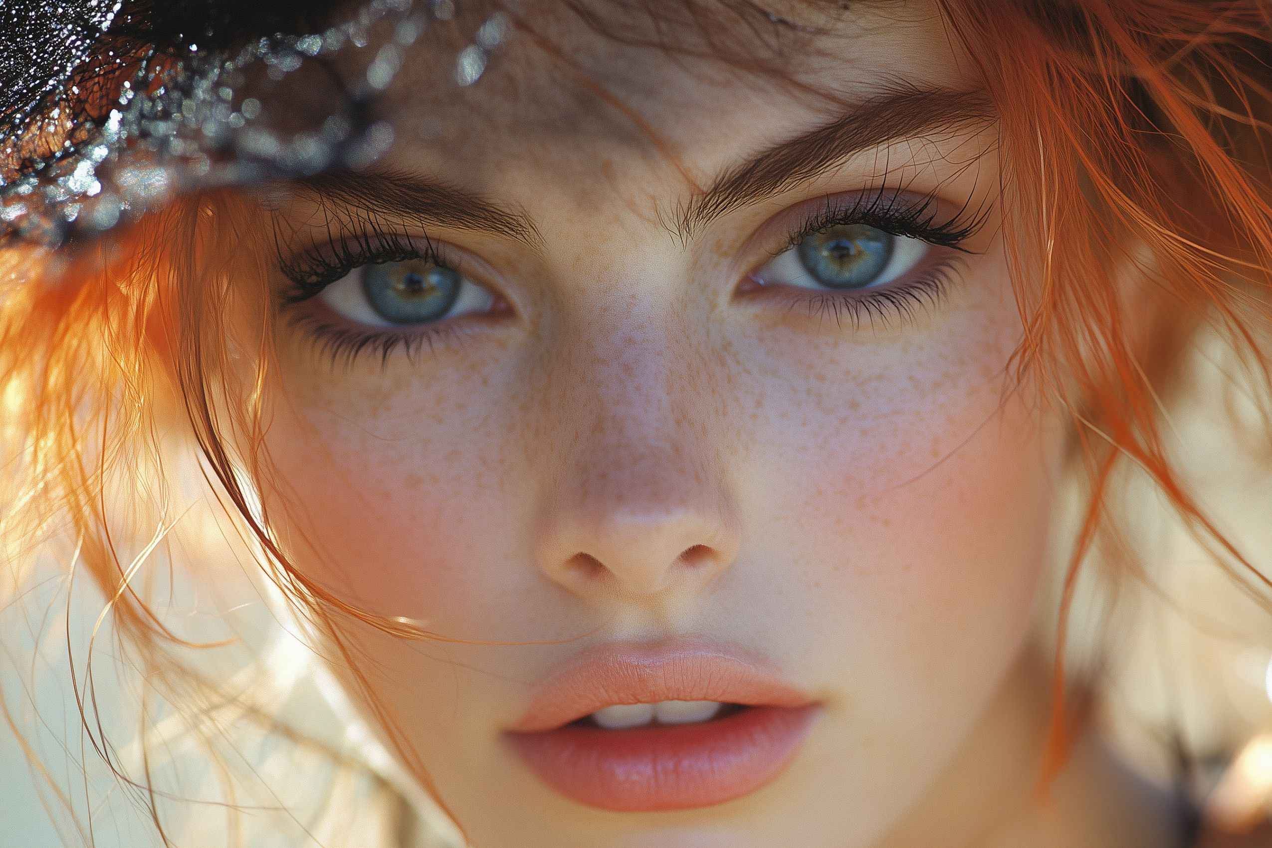 Fond d'écran photographie de mode femme 009