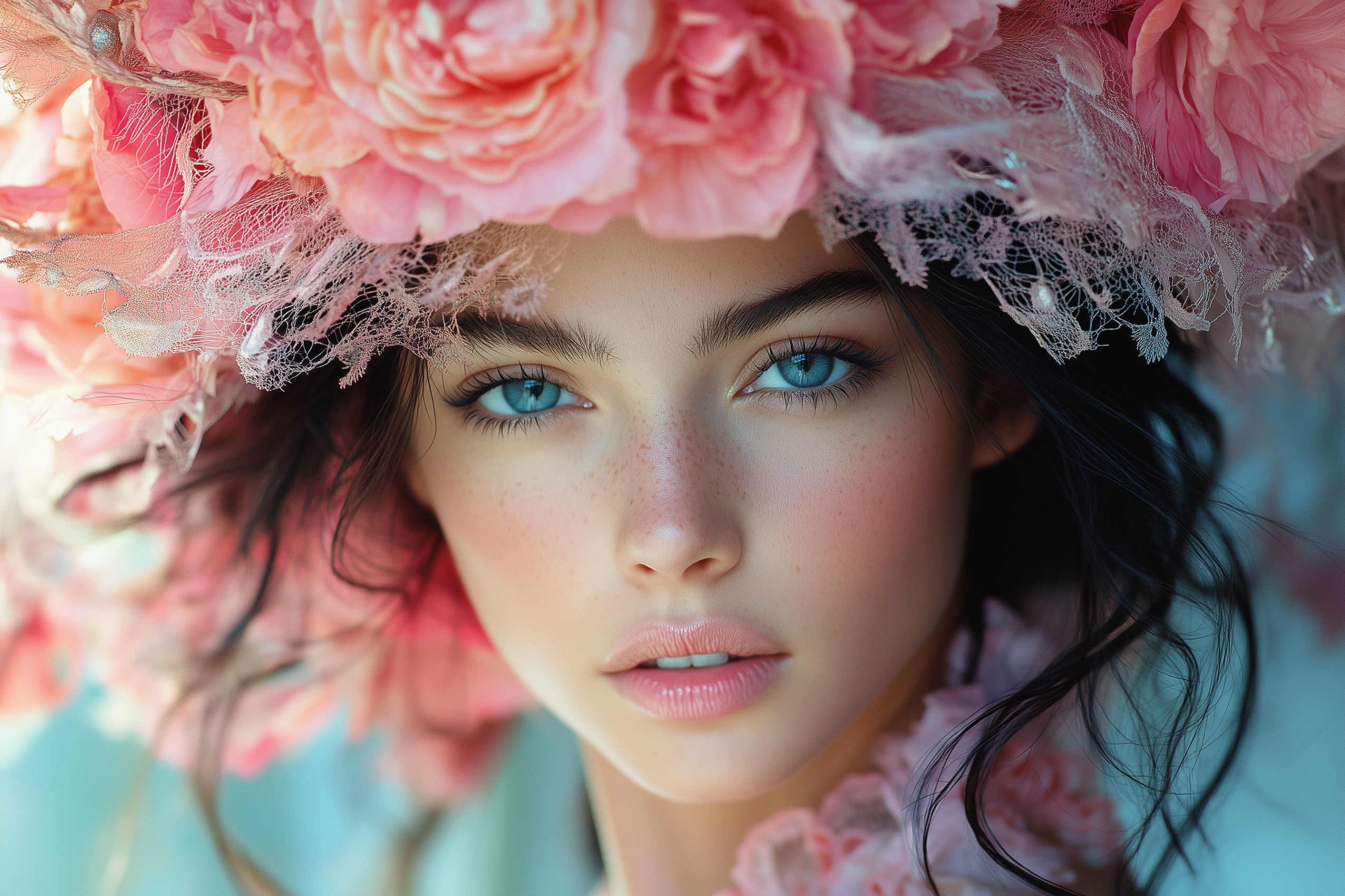 Fond d'écran photographie de mode femme 011