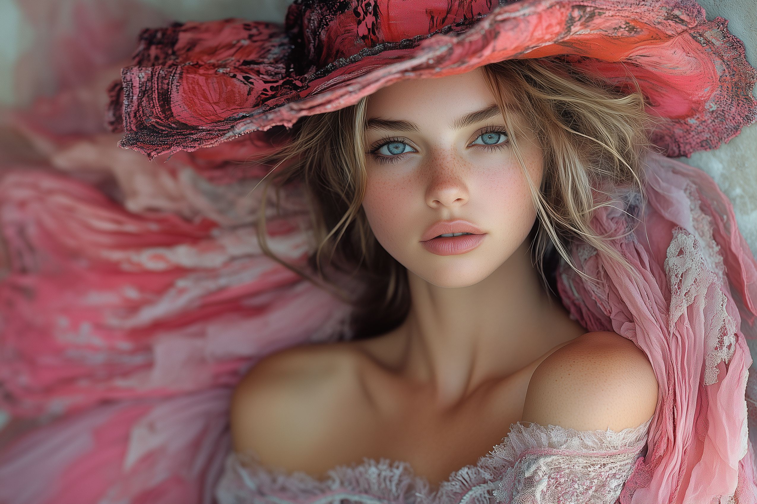 Fond d'écran photographie de mode femme 012