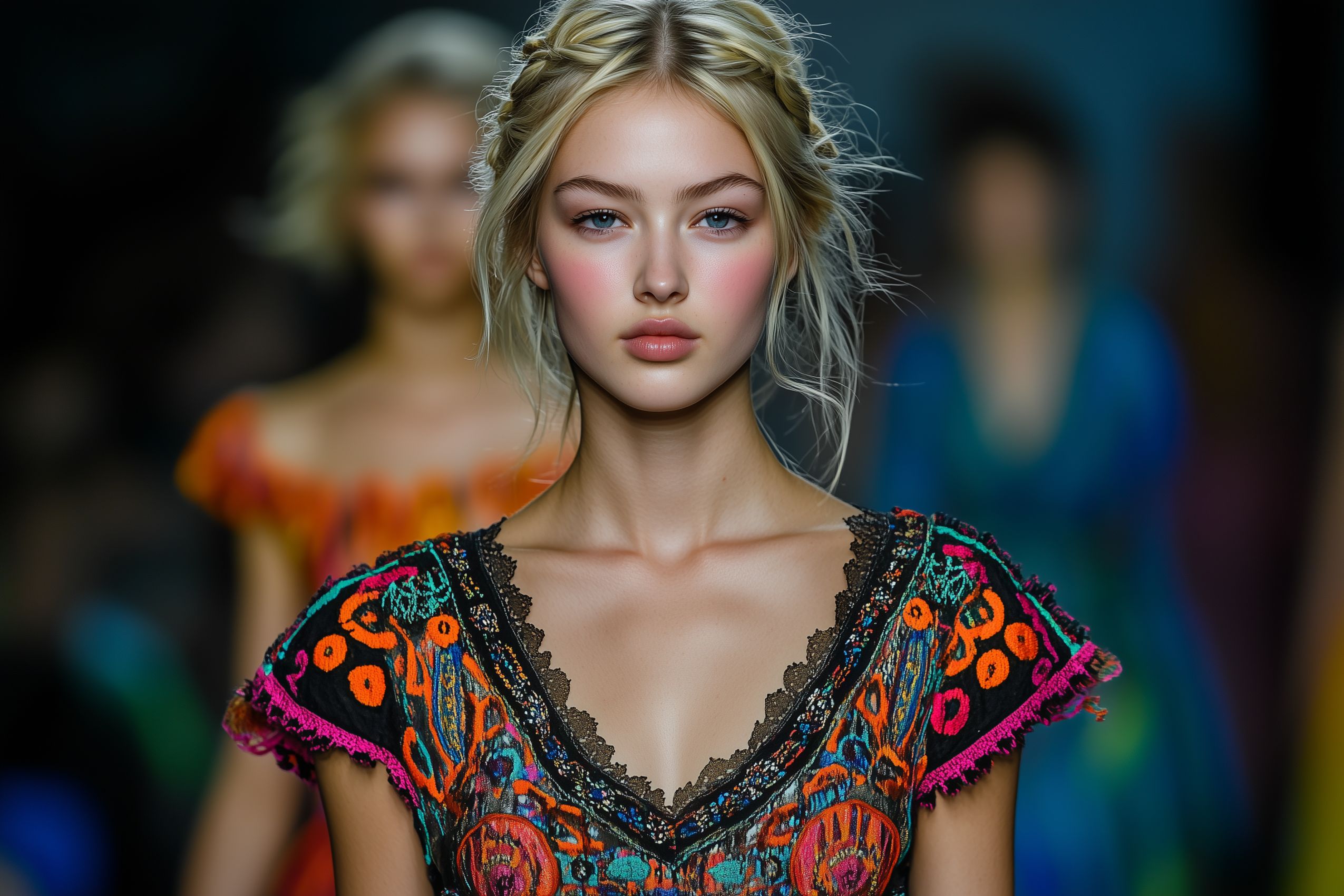 Fond d'écran photographie de mode femme 013